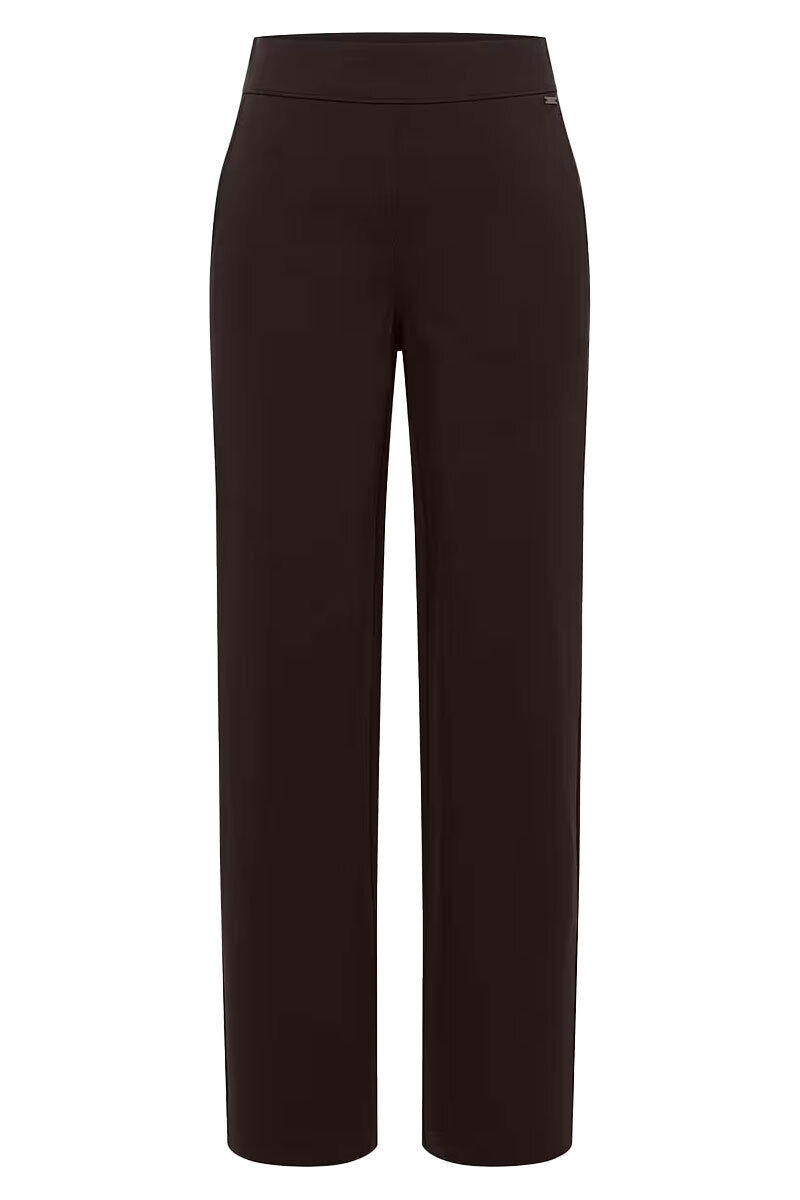 Vorderansicht der Cecil Neele Damenjeans in Braun