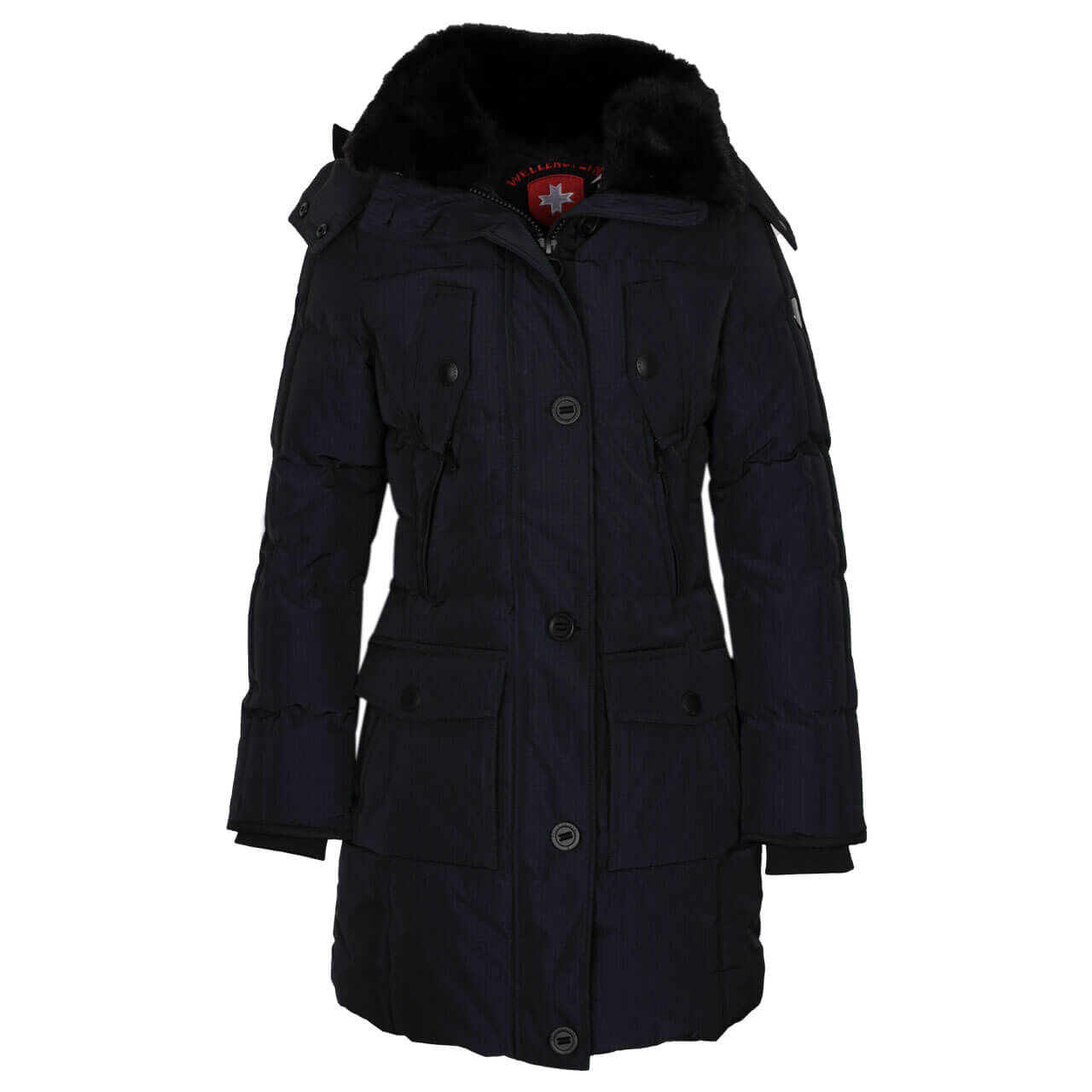 Wellensteyn Centauri Lady Damen Jacke in Dunkelblau Wellensteyn Centauri Lady Damen Jacke in Dunkelblau