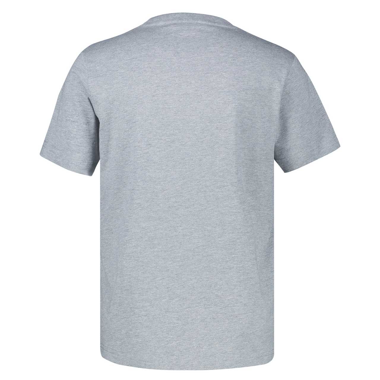 Herren T-Shirt von Lerros in Grau meliert, Rückansicht