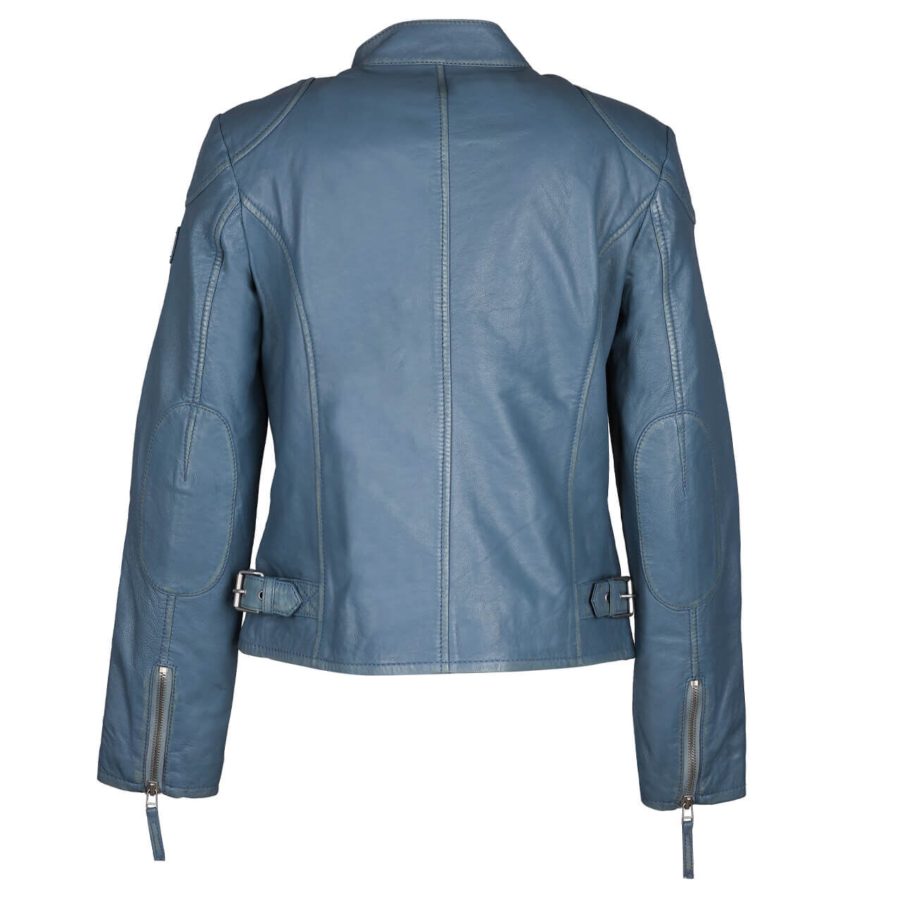 Mauritius Damen Lederjacke Faiza blue