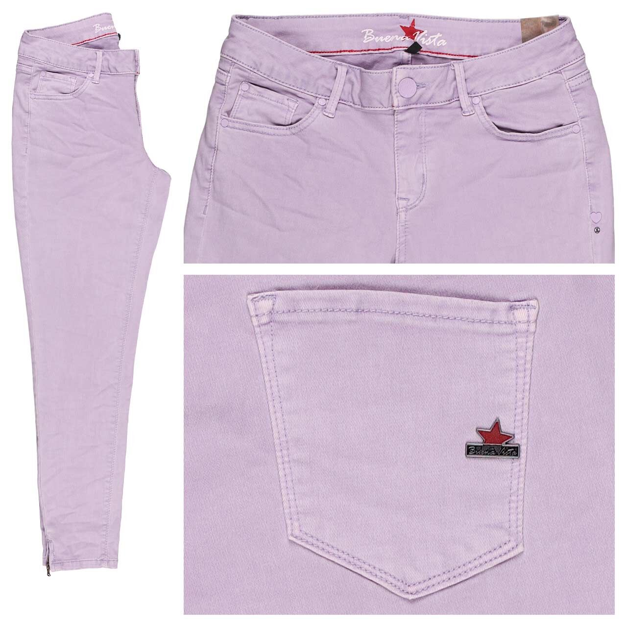 Buena Vista Italy V 7/8 Stretch Twill Baumwollhose violet