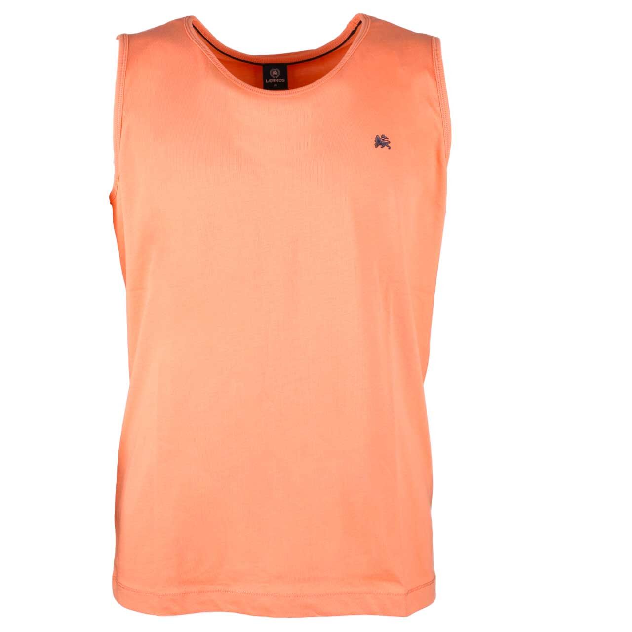 Lerros Herren Tank Top pale papaya