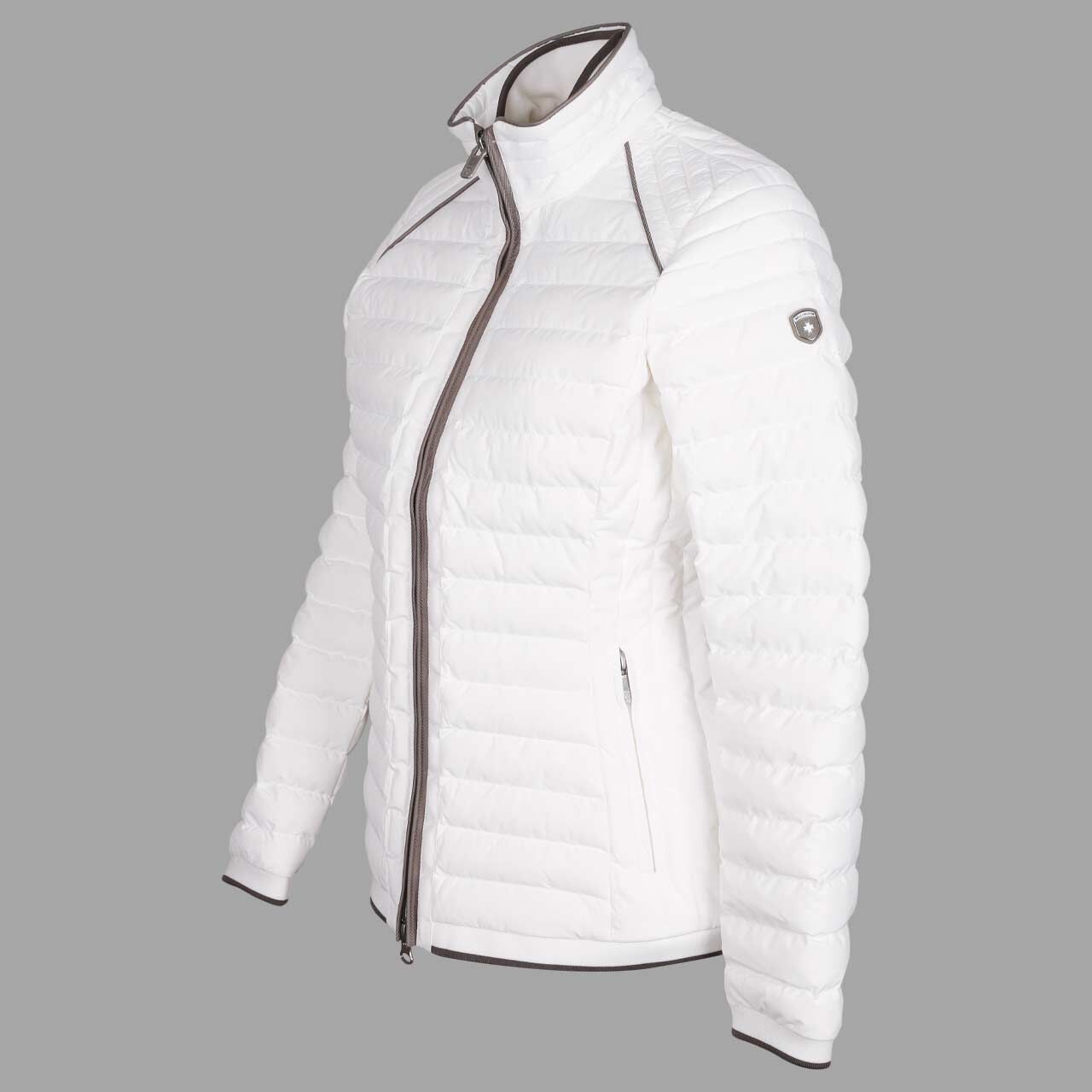 Damen Jacke Molecule/MOL Lady von Wellensteyn in Weiß, Seitenansicht