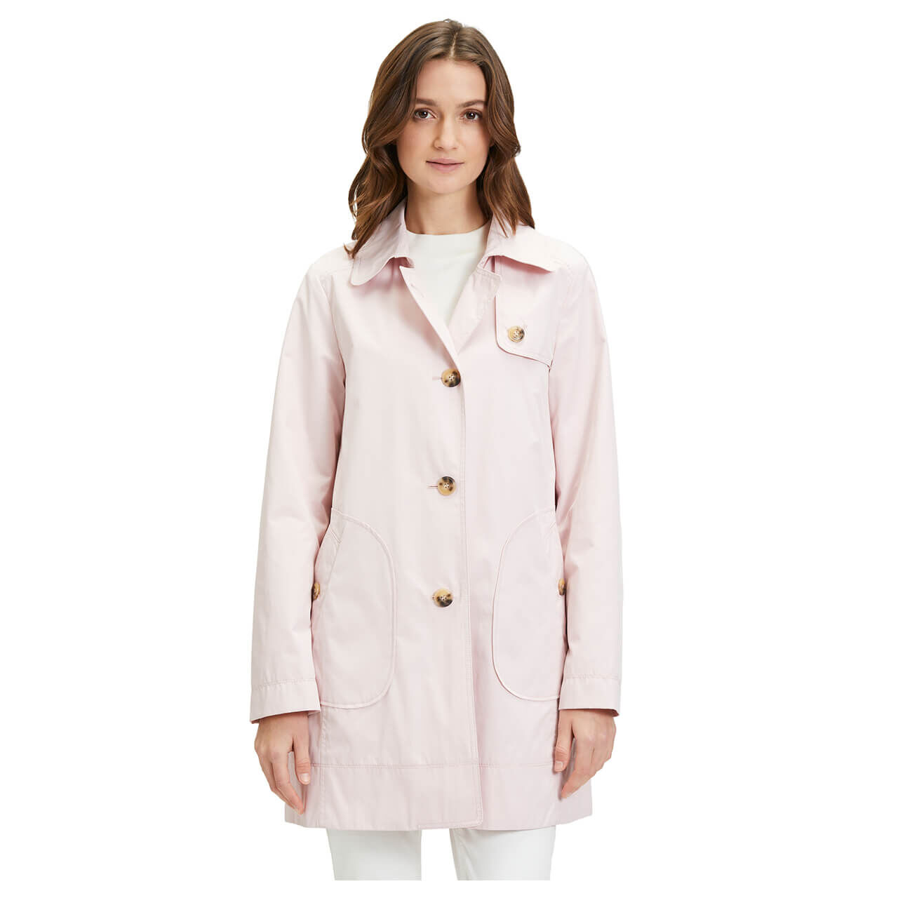 Betty Barclay Damen Jacke hushed violet
