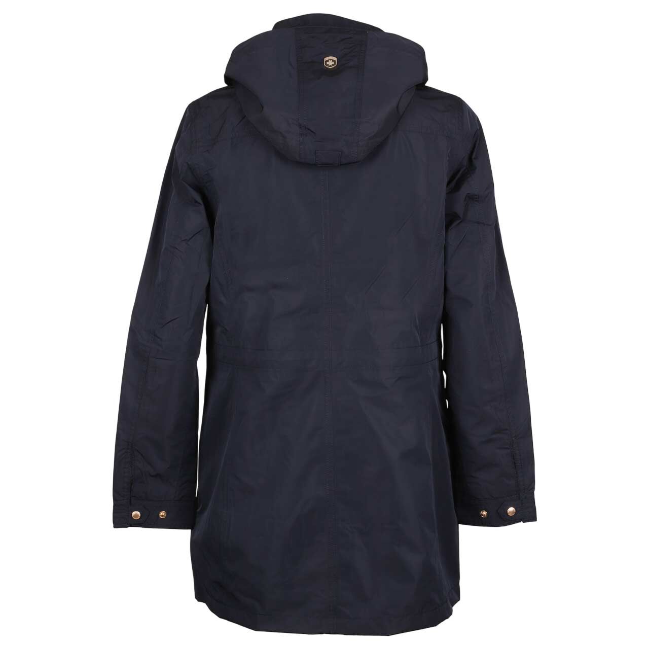Damen Jacke Sailling Long von Wellensteyn in Dunkelblau, Rückansicht