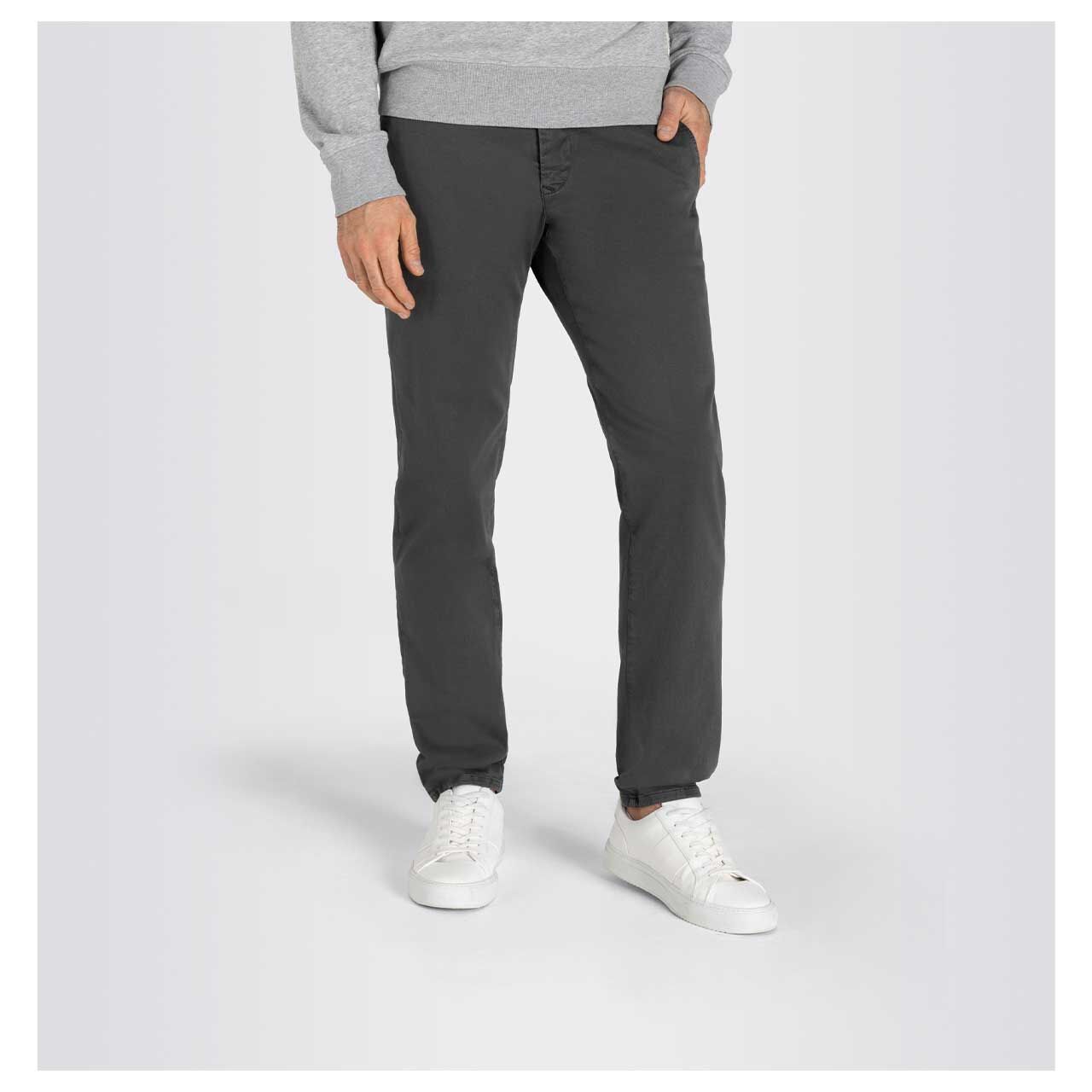 MAC Flexx Driver Pants Chino Baumwollhose dark shadow