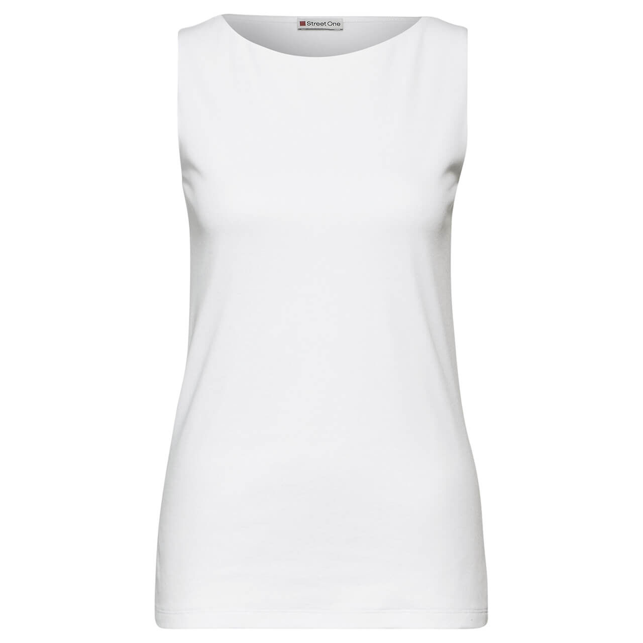 Street One Damen Top U-Boat Basic white Street One Damen Top U-Boat Basic white