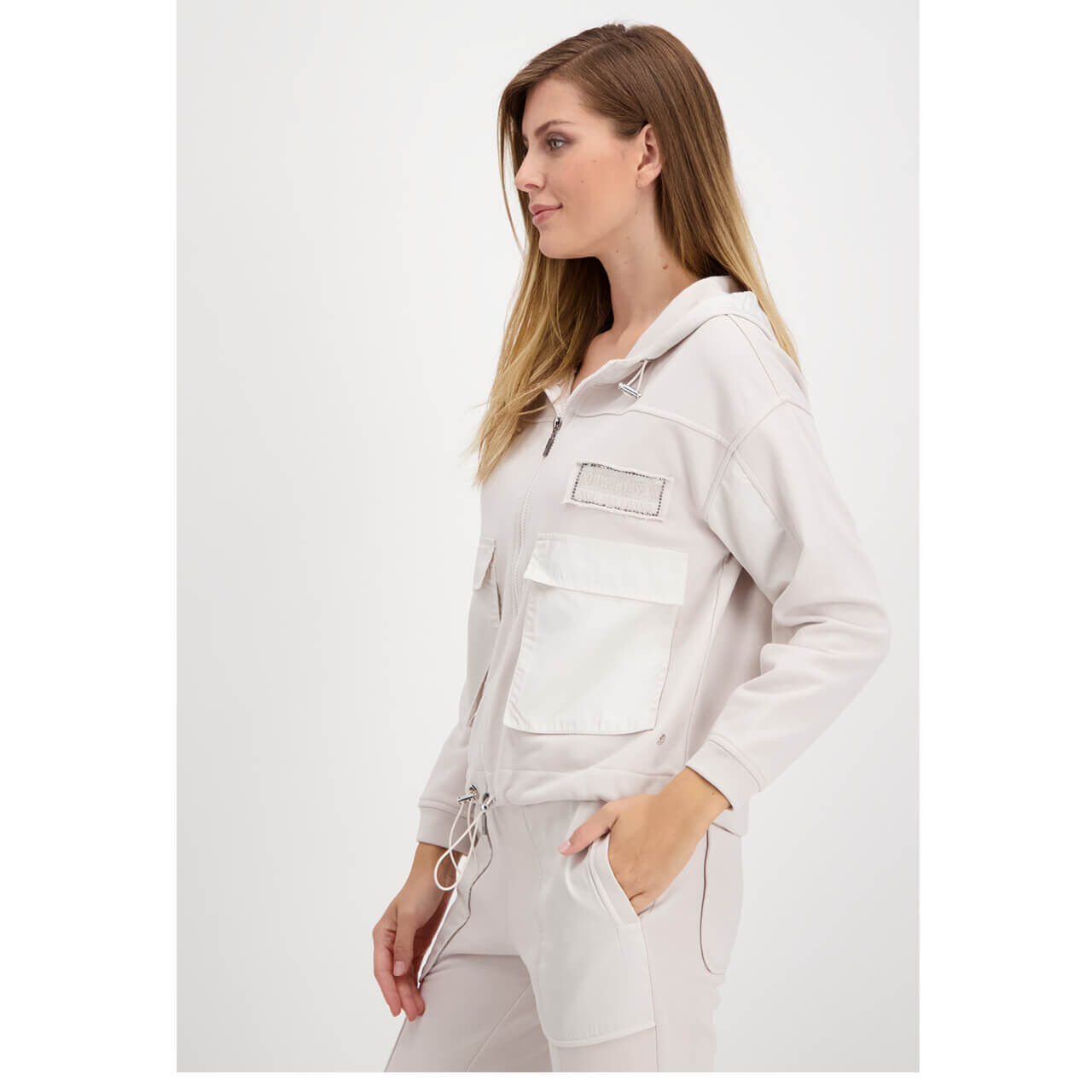 monari-jacke-beige-193-seite Monari Jacke für Damen in Beige, FarbNr.: 193