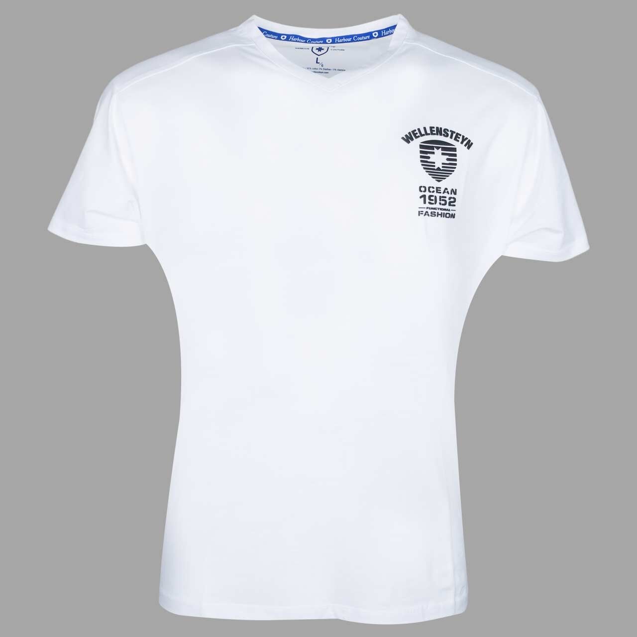 Wellensteyn Herren T-Shirt classic white