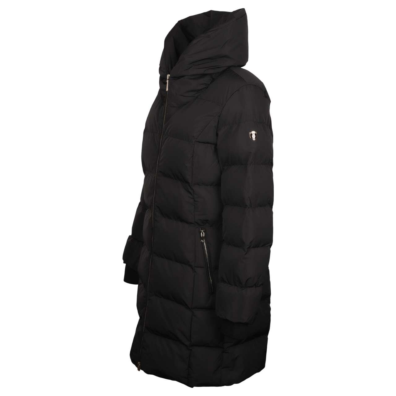Damen Jacke Feenstaub Long von Wellensteyn in Schwarz, Seitenansicht