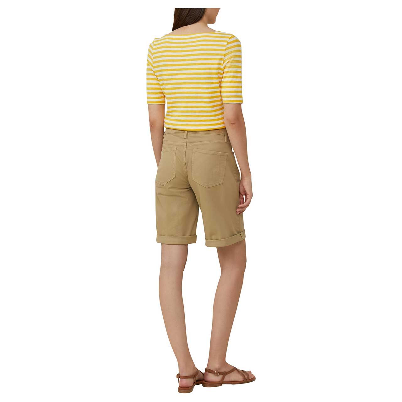 s.Oliver Damen T-Shirt sunny yellow stripes