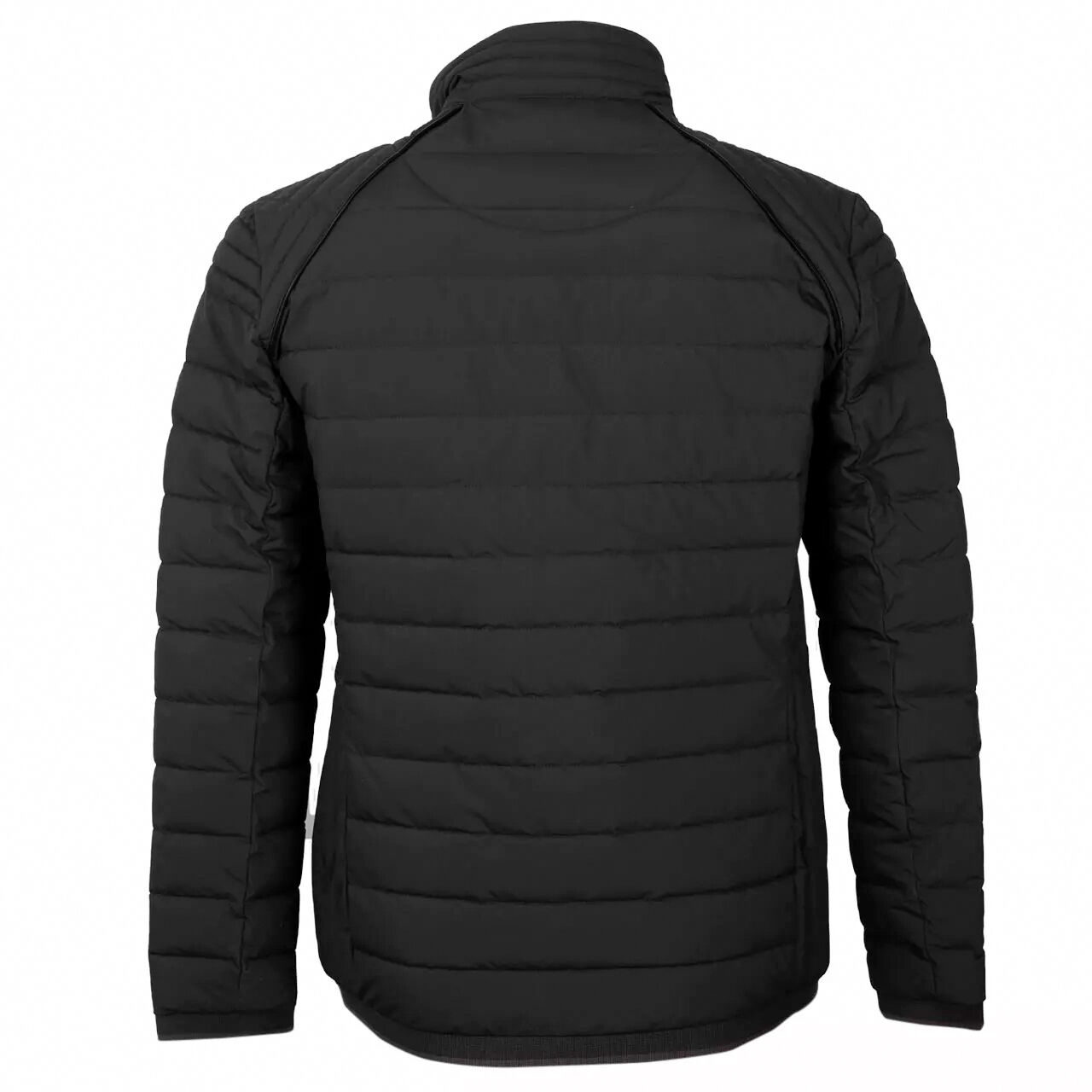 Herren Jacke Molecule/MOL Men von Wellensteyn in Schwarz, Rückansicht