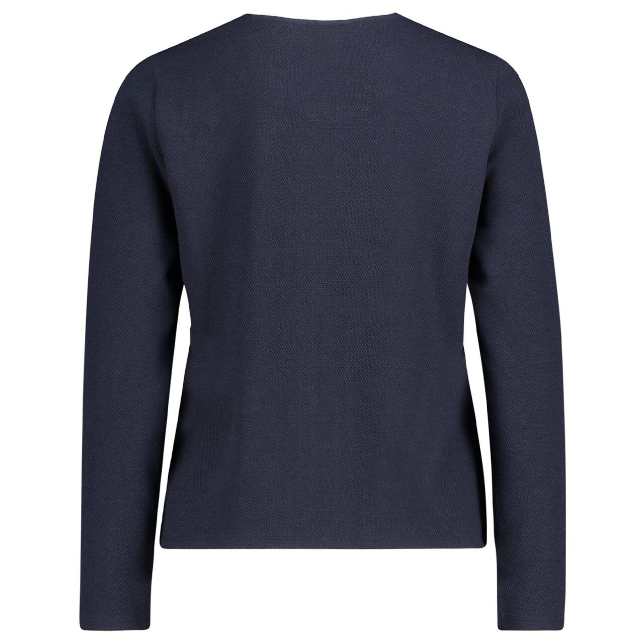 Damen Shirtjacke von Betty Barclay in Dunkelblau, Rückansicht