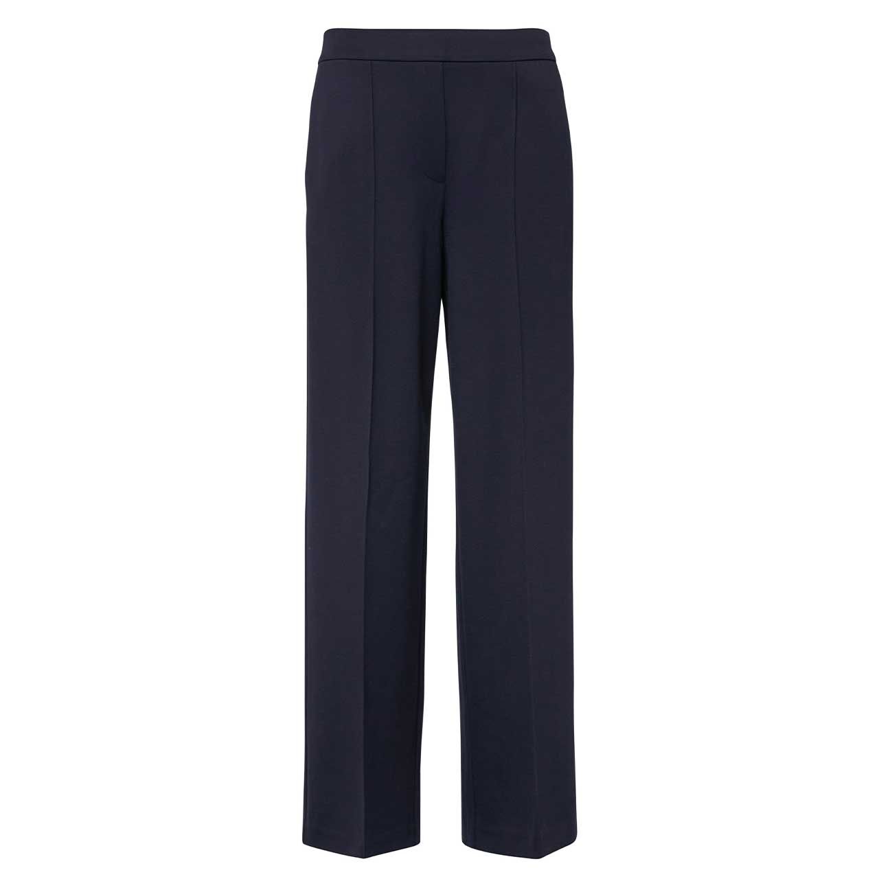 s.Oliver Damen Wideleg Hose navy