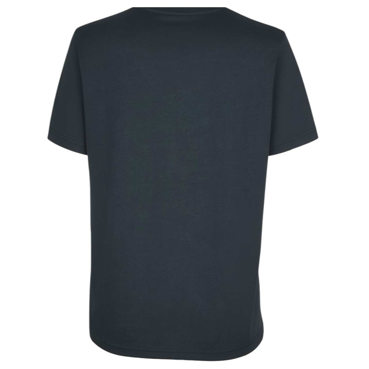 Damen T-Shirt Talyn von Elbsand in Dunkelblau, Rückansicht