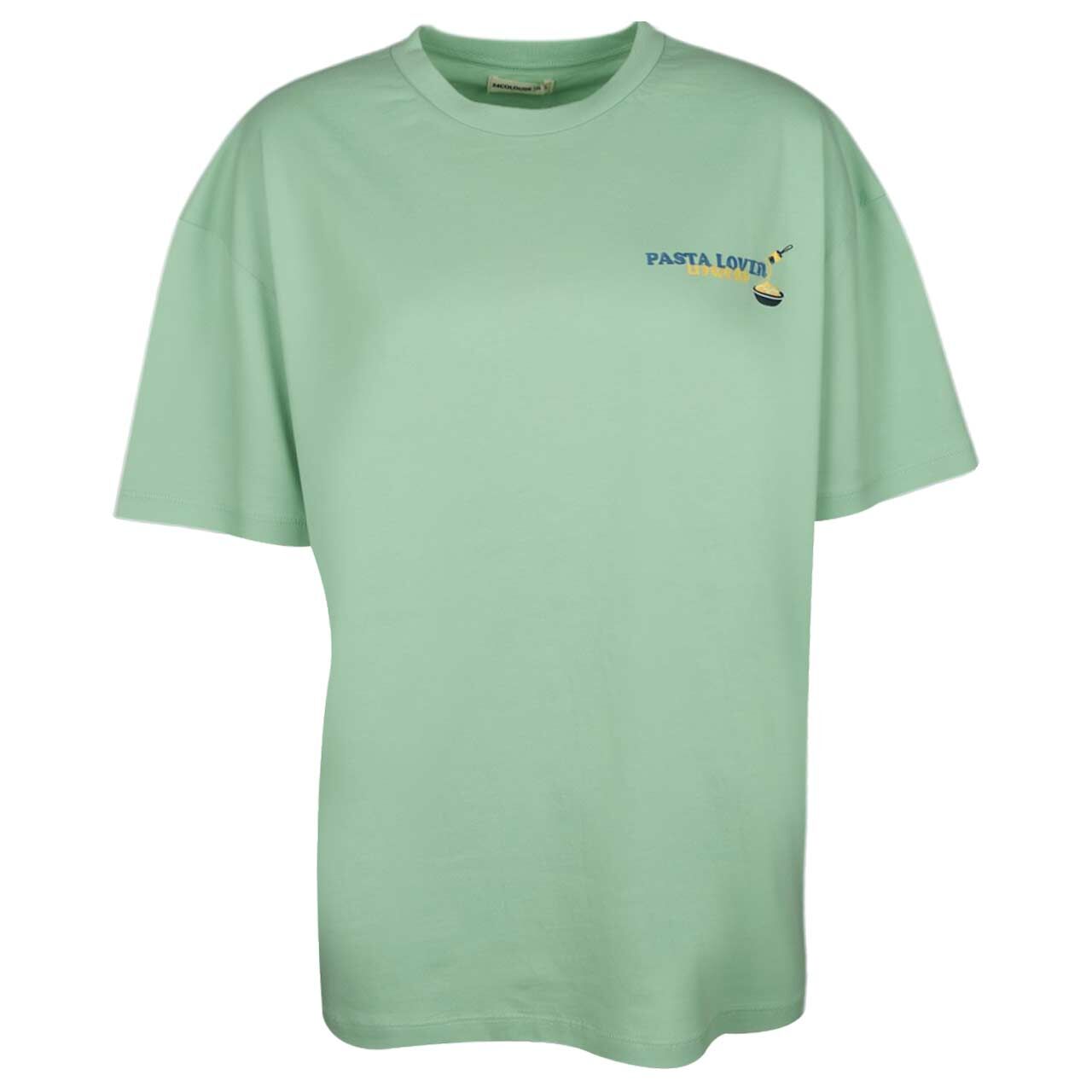 24 Colours Damen T-Shirt green print