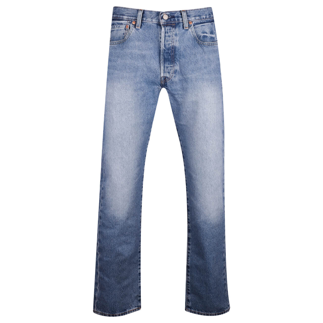 Levi's® 501® Herren Jeans classic blue washed Levi's® 501® Herren Jeans classic blue washed