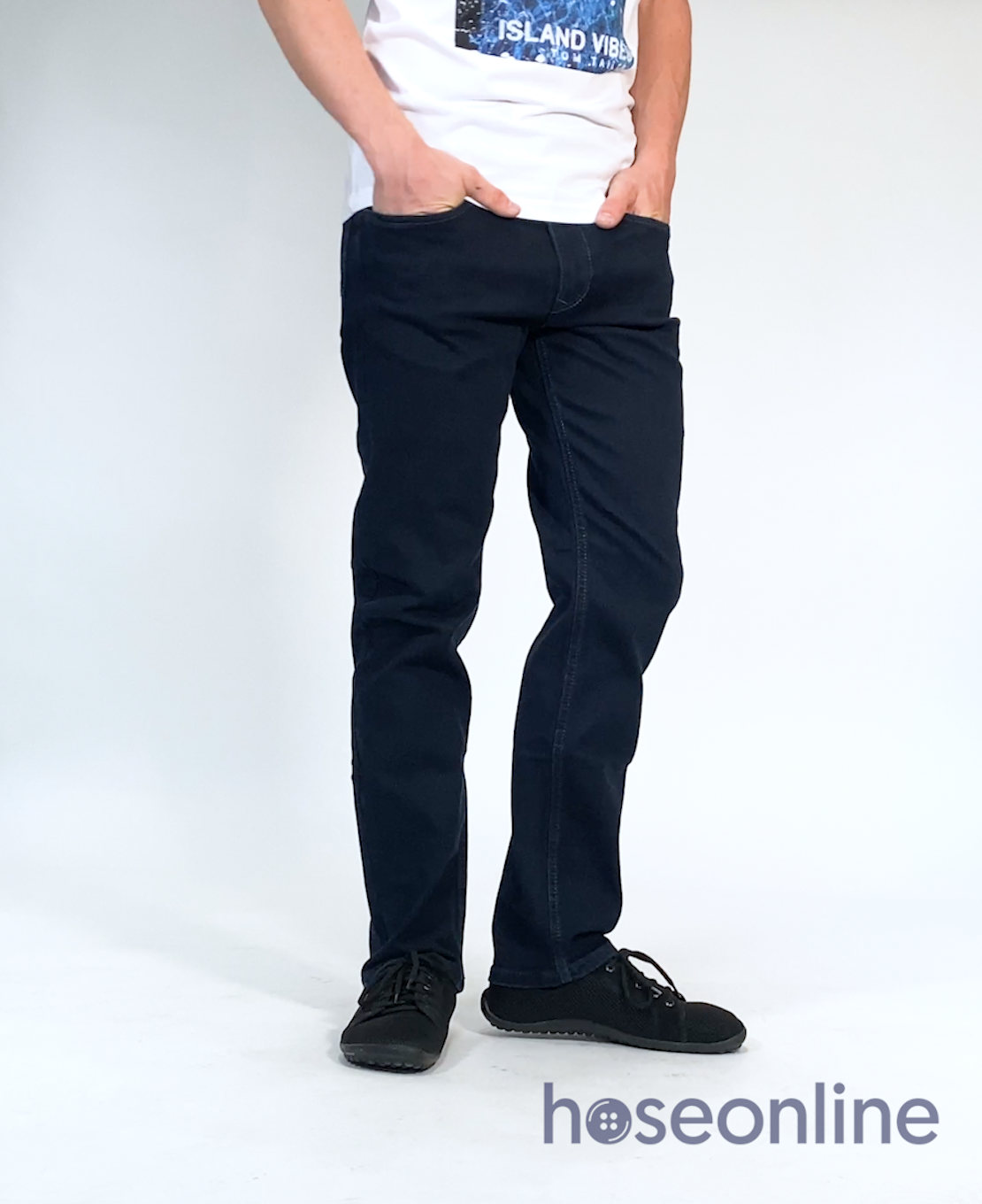 MAC Arne Jeans blue black