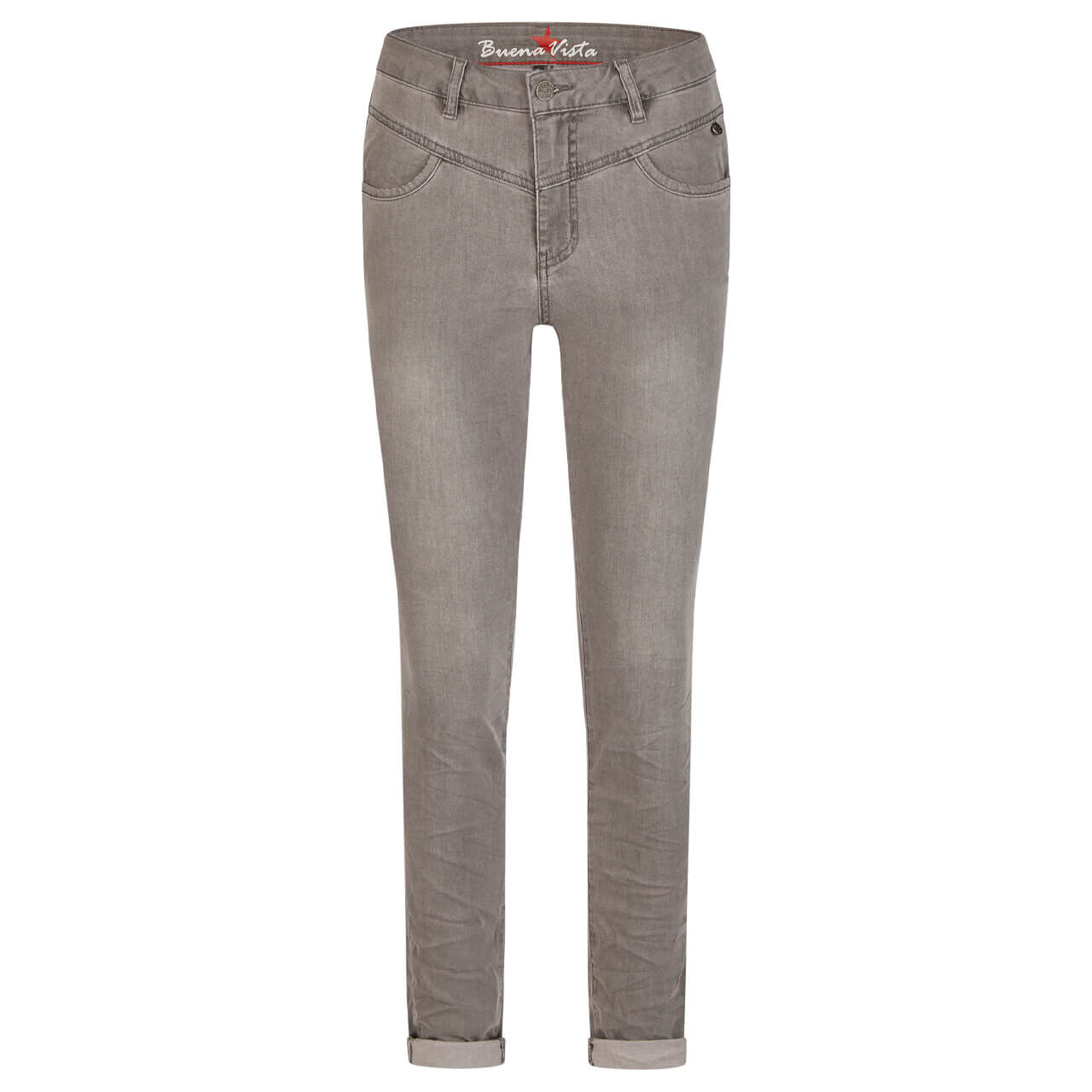 Buena Vista Jeans Florida-B Cozy Denim light grey