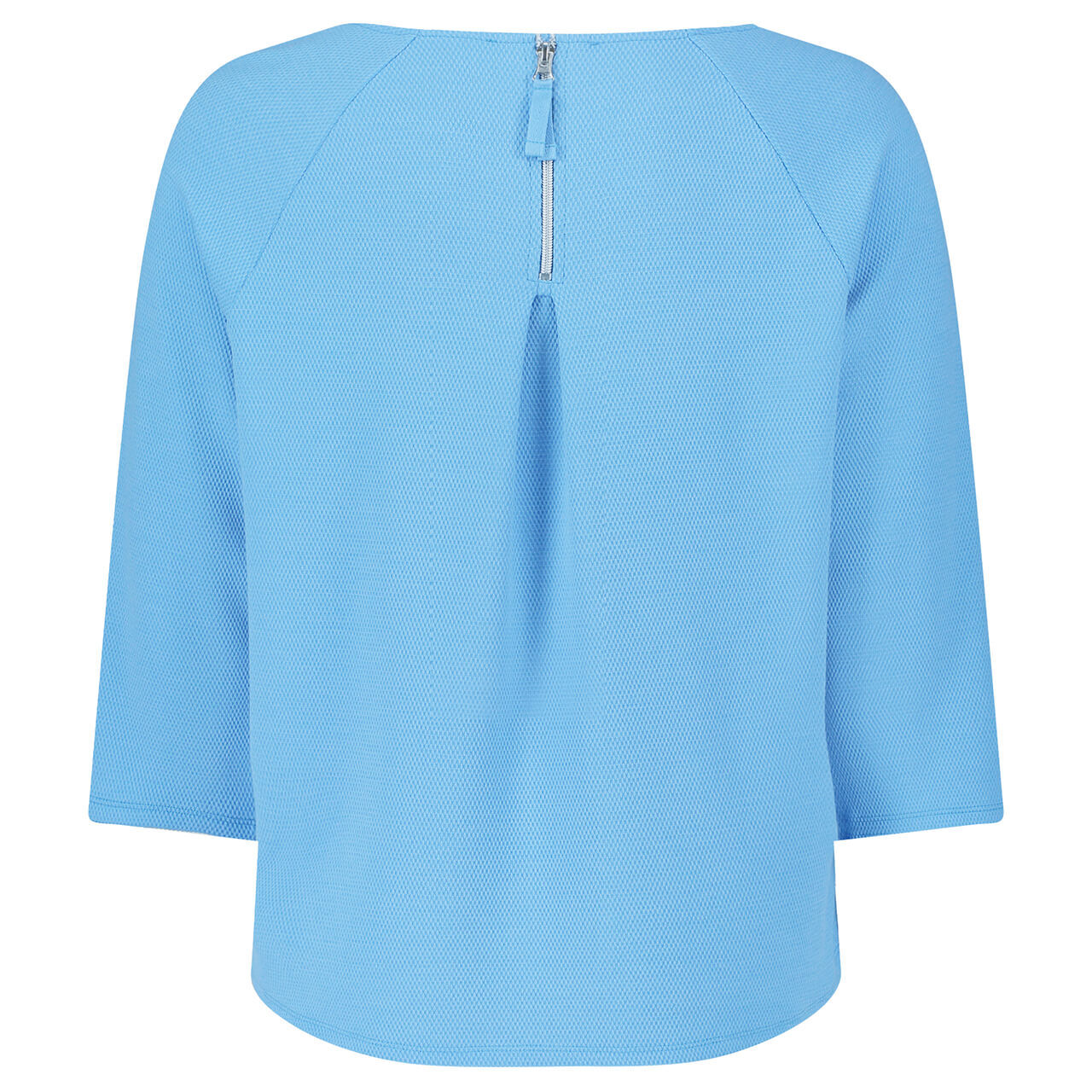 Betty Barclay Damen 3/4 Arm Sweatshirt azure blue
