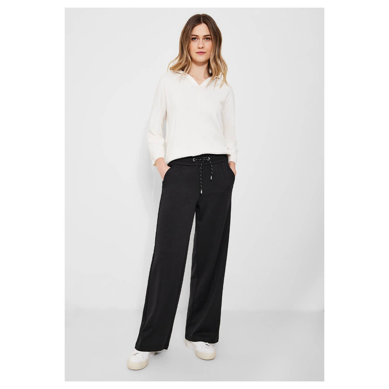 Cecil Nelee Jersey Hose black