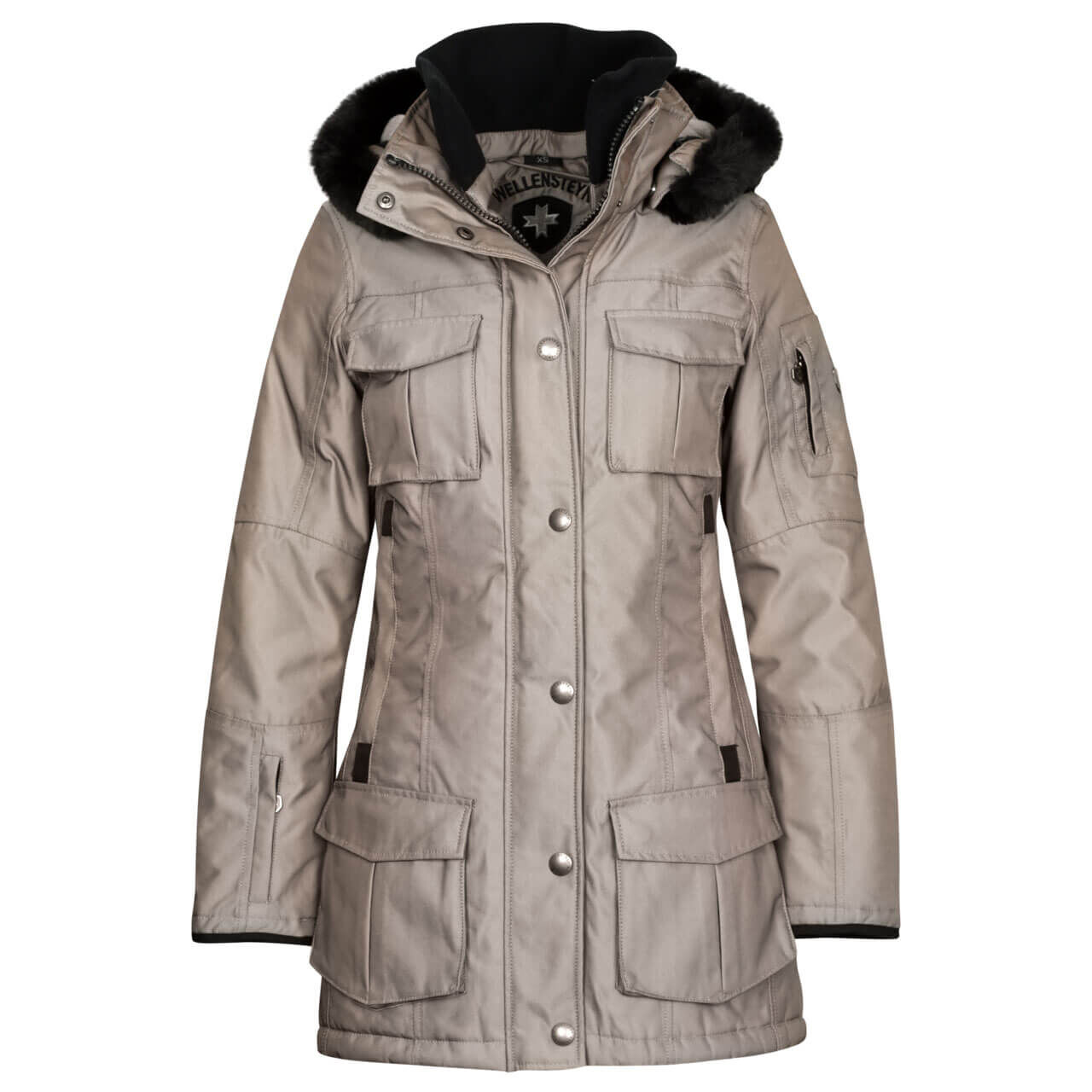 wellensteyn-damen-jacke-schneezauber-sz-66-moonstone-vorne Wellensteyn Schneezauber Jacke für Damen in Beige
