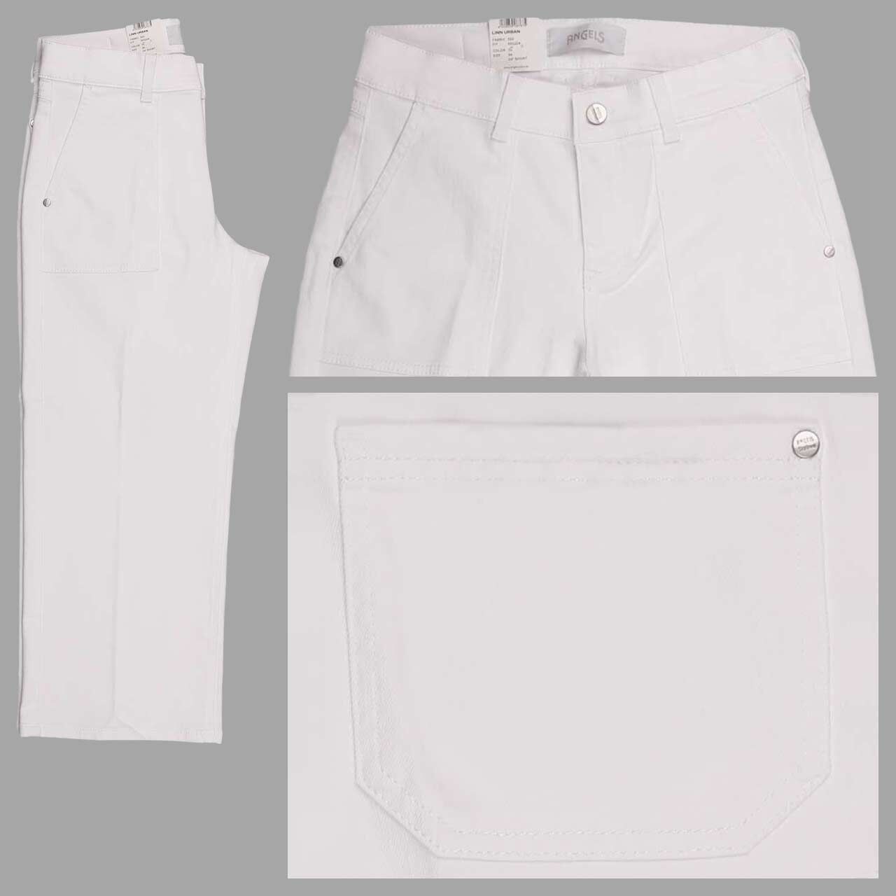 Angels Linn Urban 3/4 Jeans white