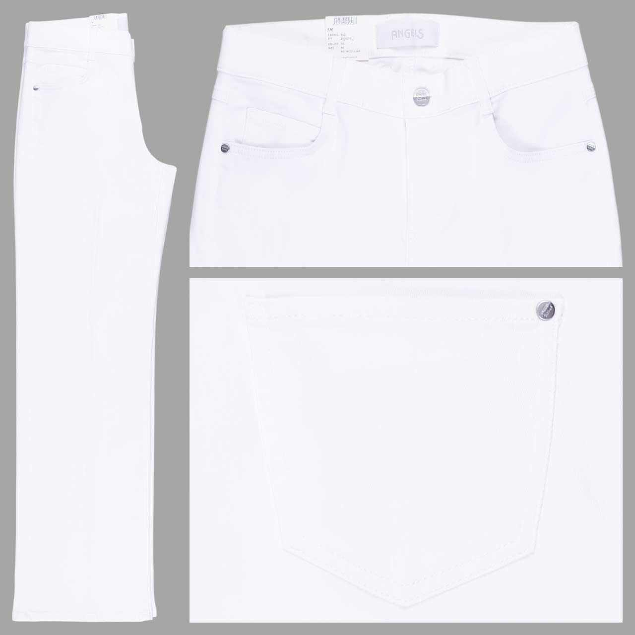 Angels Liz Jeans bright white