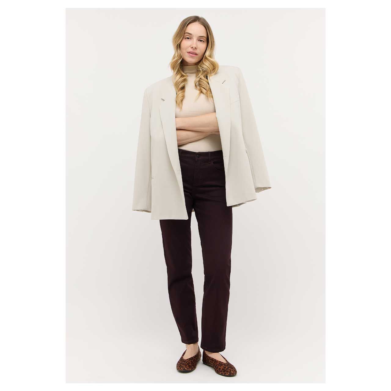 Angels Dolly Jeans deep wine used