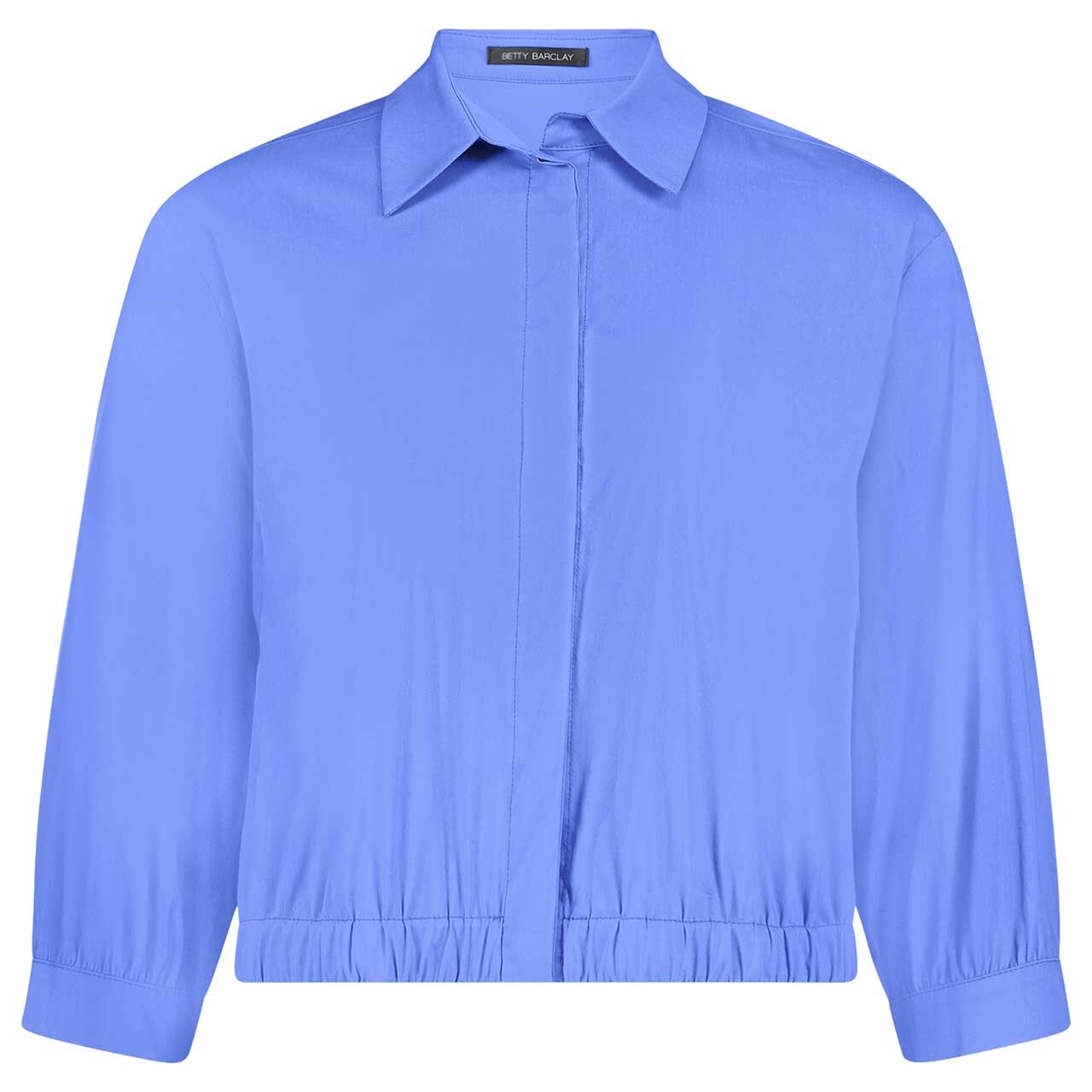 Betty Barclay Damen 3/4 Arm Hemdjacke adria blue