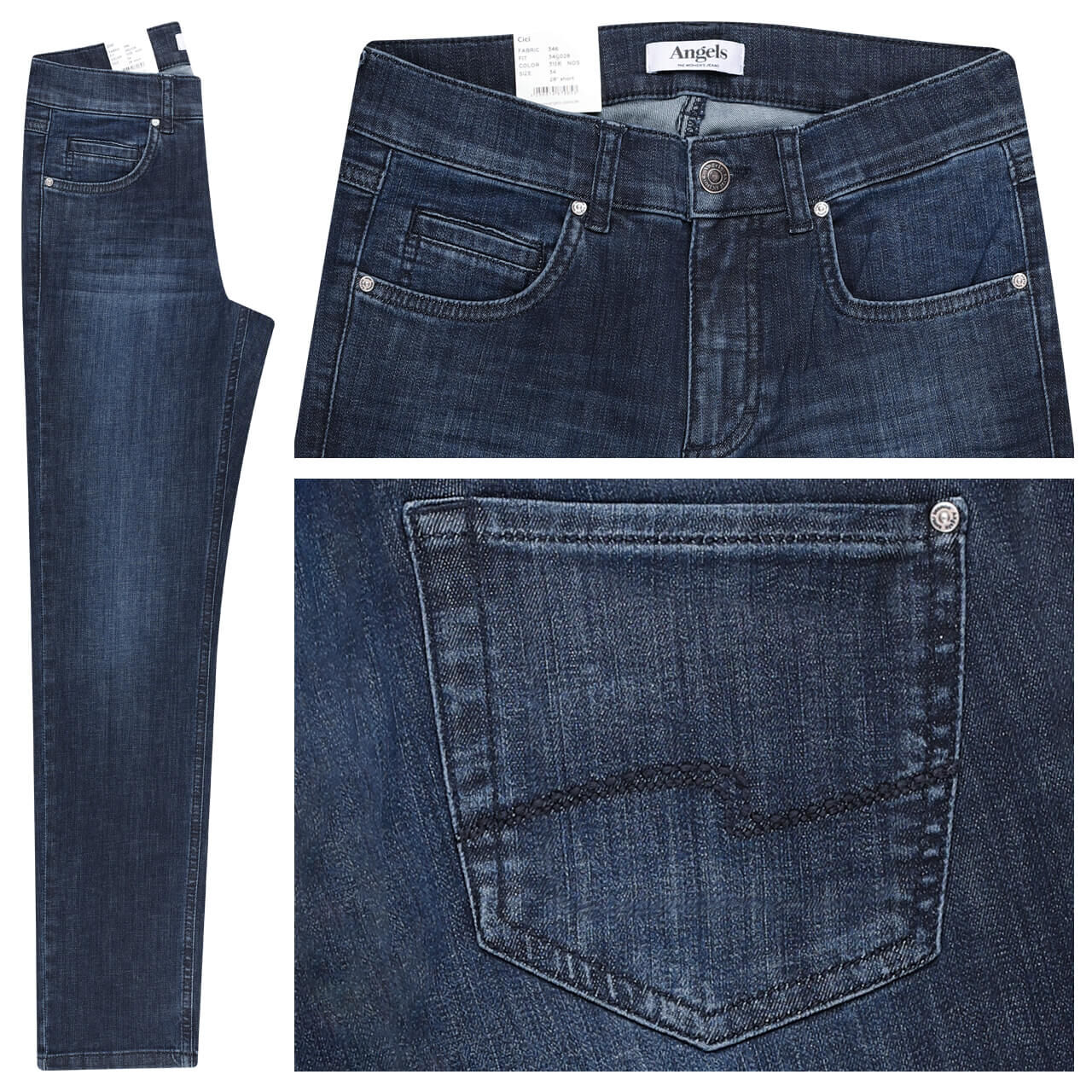 Angels Cici Jeans stone used Angels Cici Jeans stone used