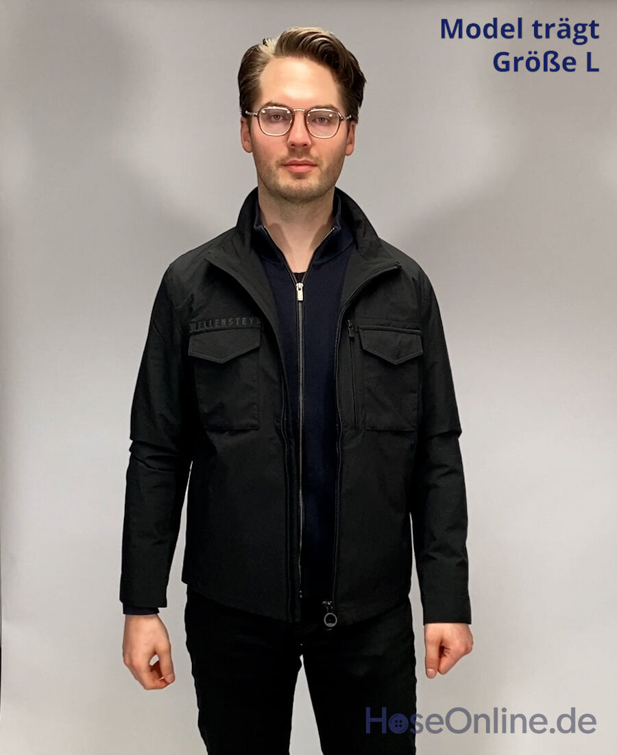 Wellensteyn Beaufield Herren Jacke black