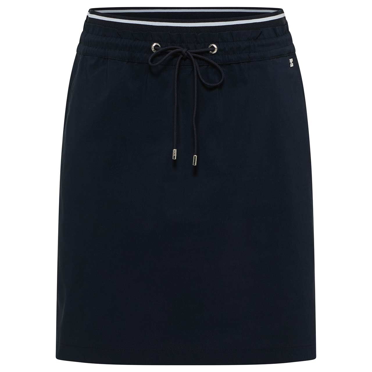 Cecil Damen Rock Jogg Skirt universal blue