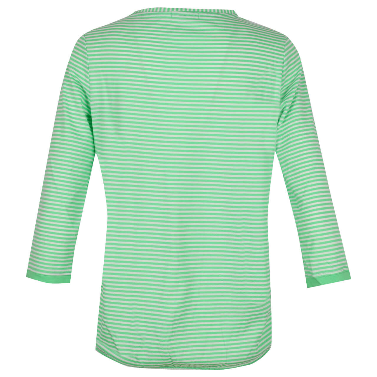 Cecil Basic Stripe 3/4 Arm Shirt smash green