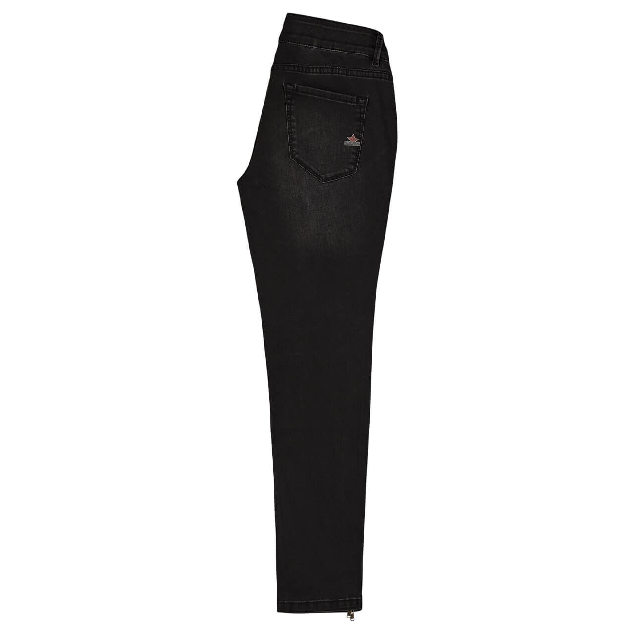 Buena Vista Jeans Italy V 7/8 Stretch Denim black denim