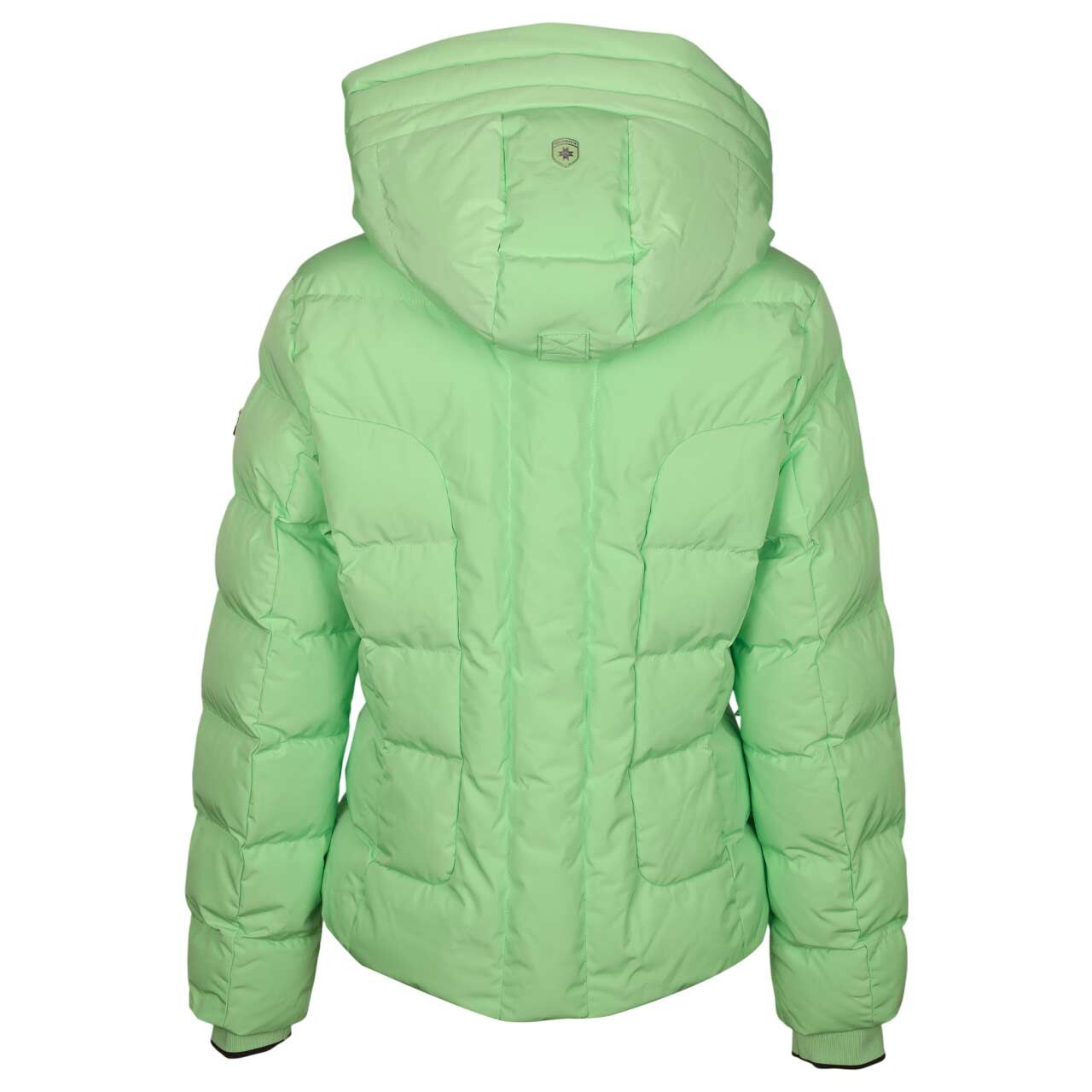 Damen Jacke Belvitini Short von Wellensteyn in Neongrün, Rückansicht