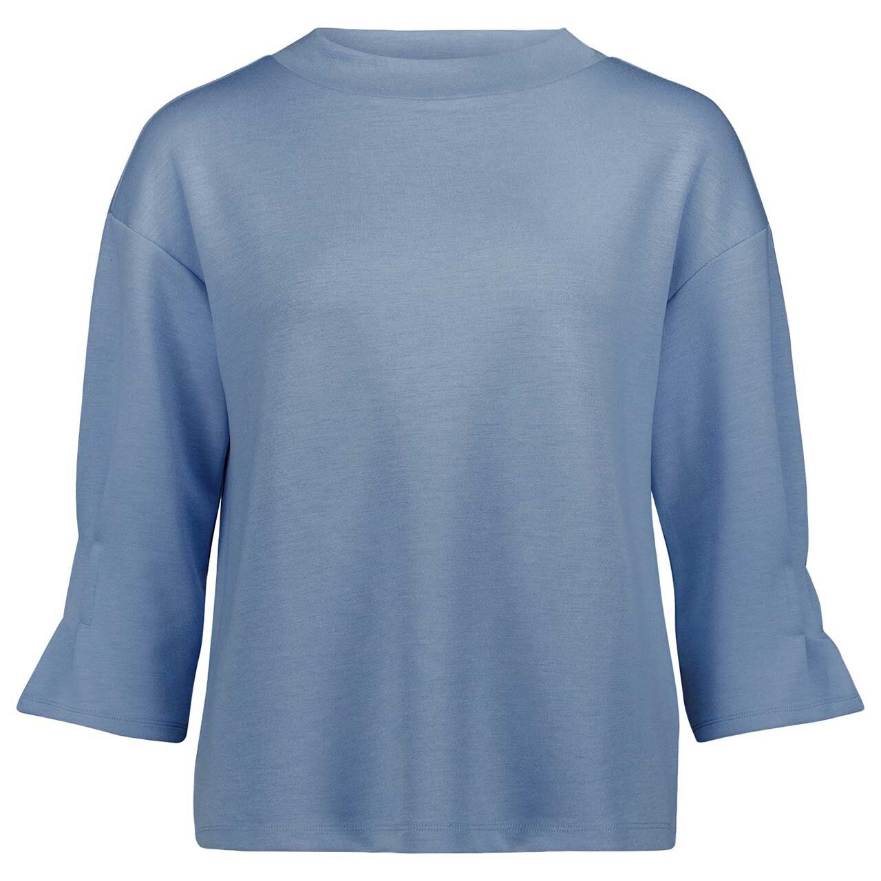 Betty Barclay Damen 3/4 Arm Sweatshirt infinity blue
