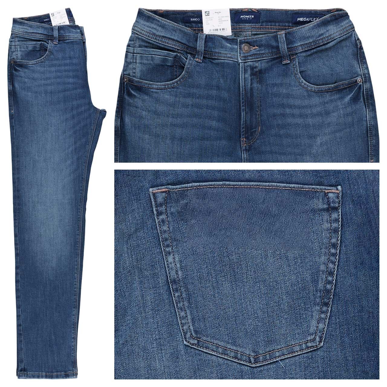 Pioneer Rando Jeans Megaflex blue use buffies