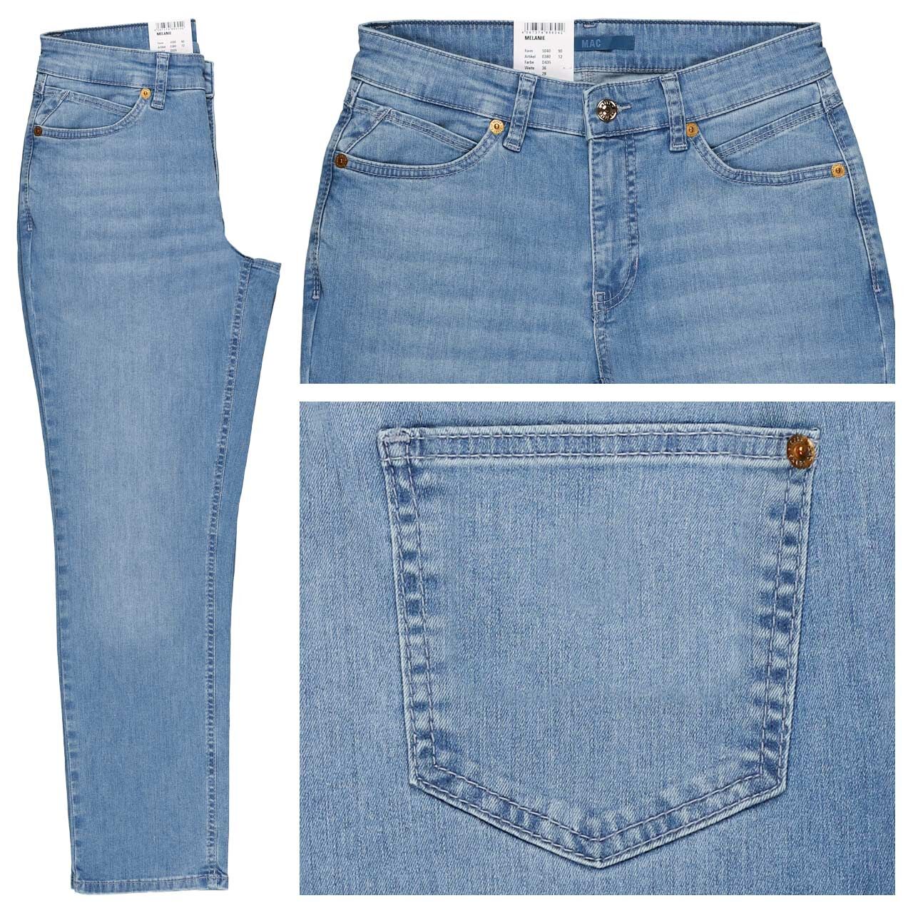 MAC Melanie Jeans light blue basic MAC Melanie Jeans light blue basic