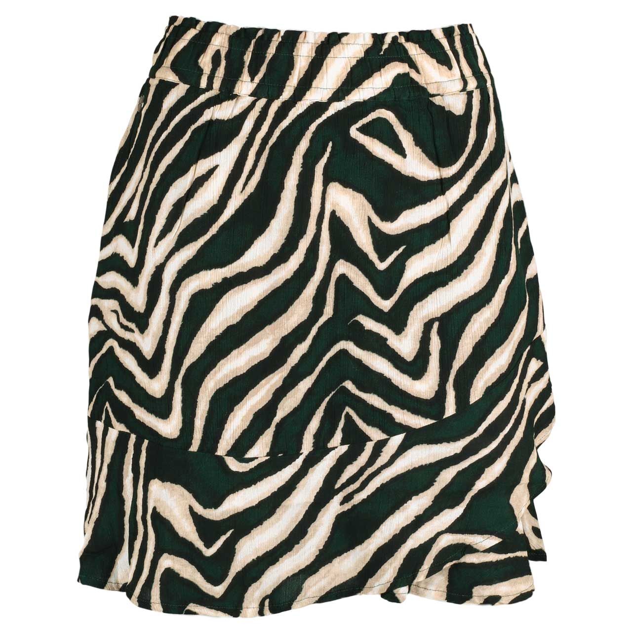 Street One Damen Volant Skort pine grove green