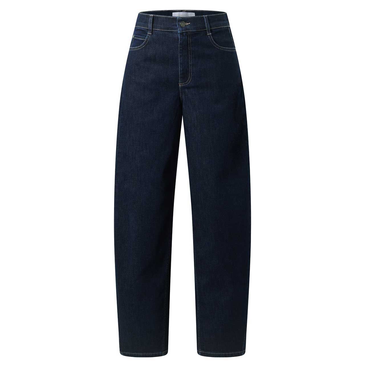 Damen Ankle Jeans Elva von Angels in Dunkelblau, Vorderansicht