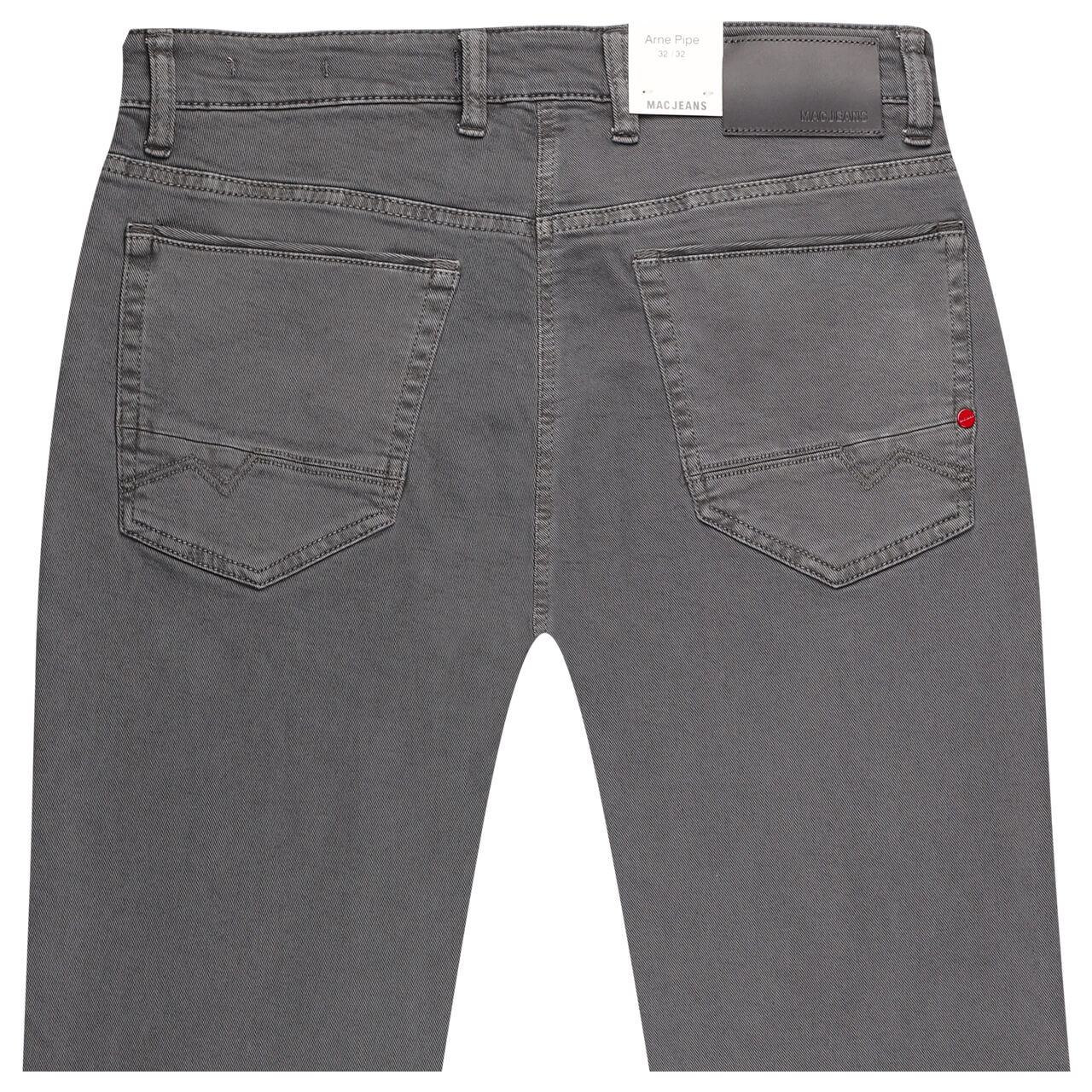MAC Arne Pipe Jeans dark grey
