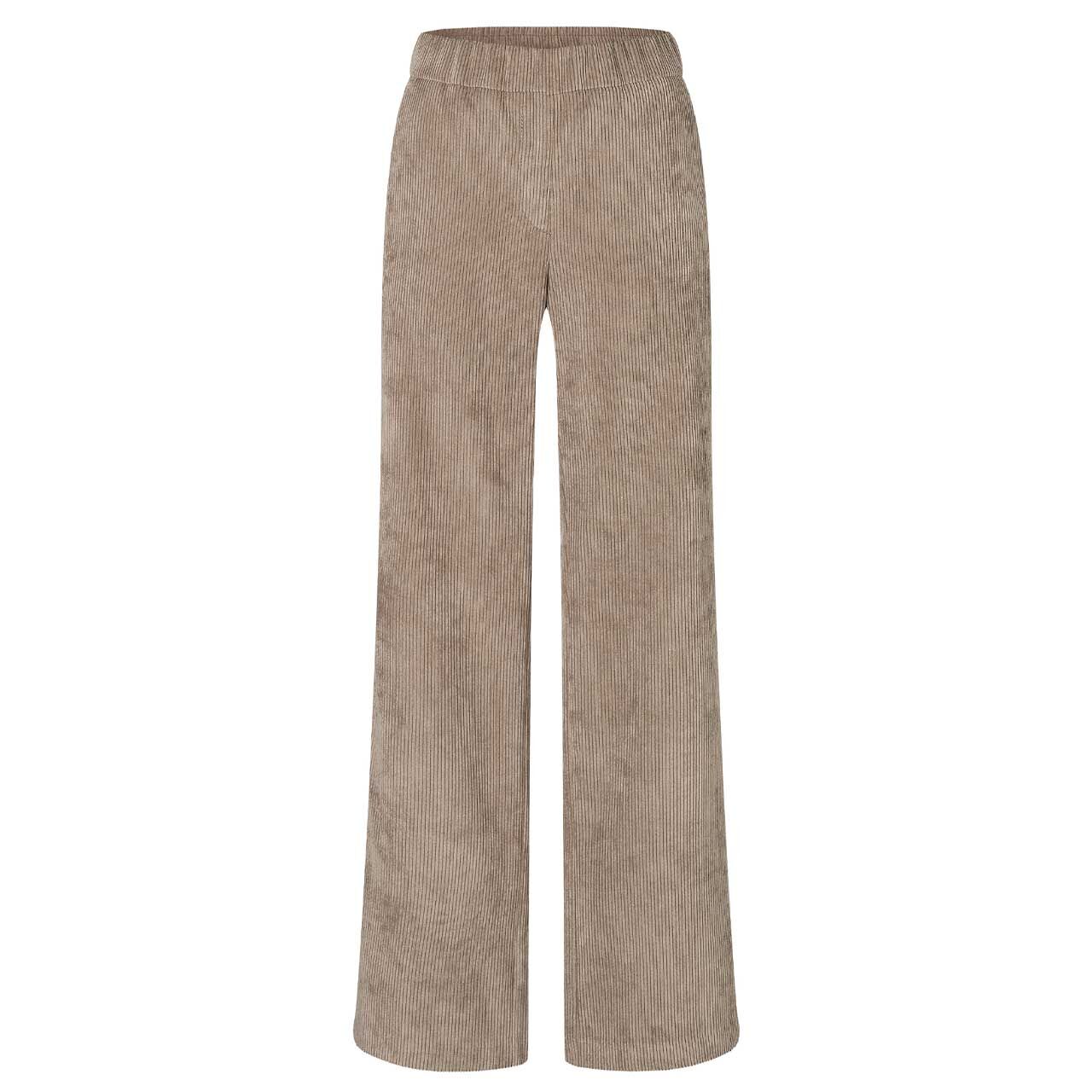 Damen Cordhose Chiara von MAC in Hellbraun, Vorderansicht