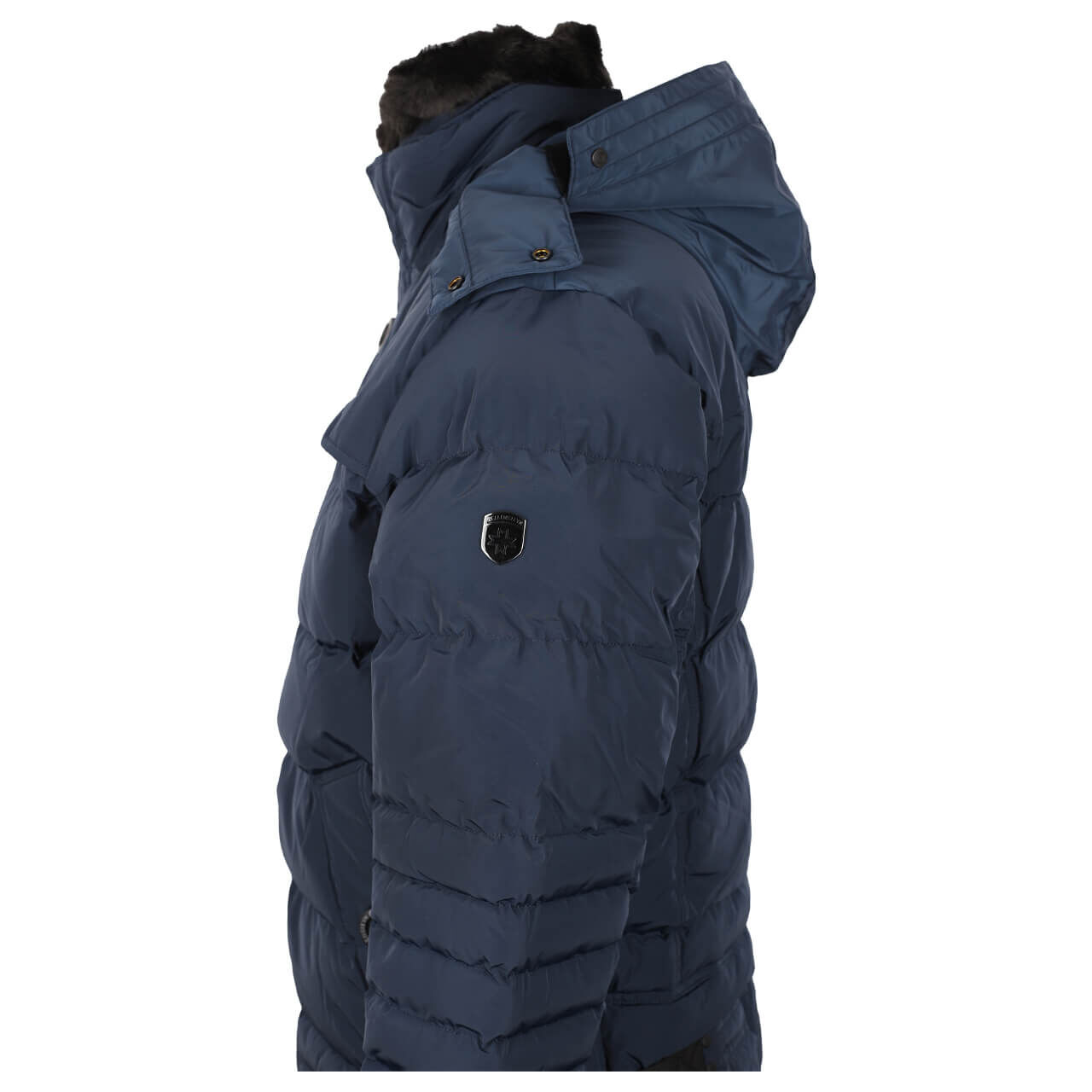 Herren Jacke Starstream von Wellensteyn in Dunkelblau, Seitenansicht
