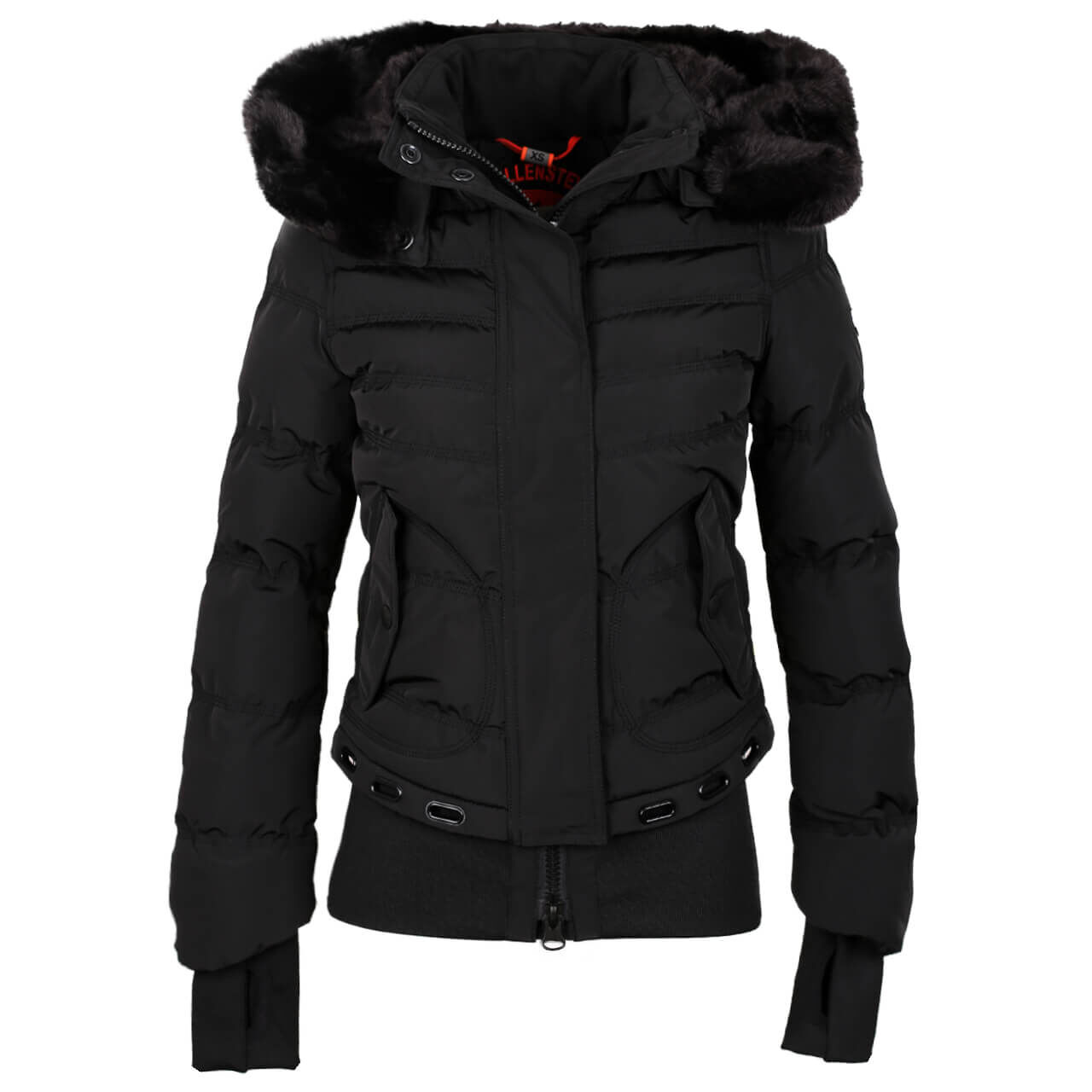 Wellensteyn Queens Damen Jacke black Wellensteyn Queens Damen Jacke black