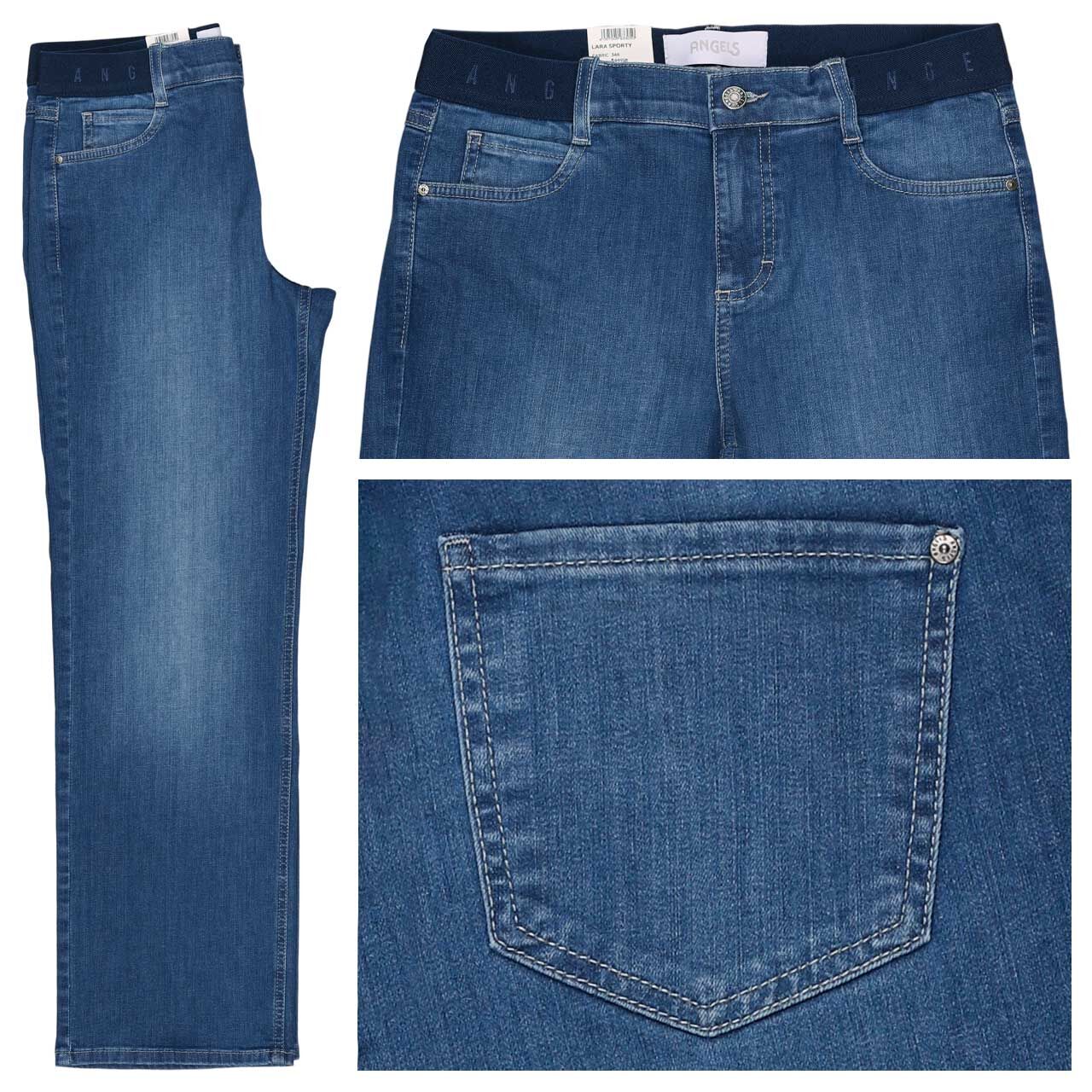 Angels Lara Sporty Jeans old washed used