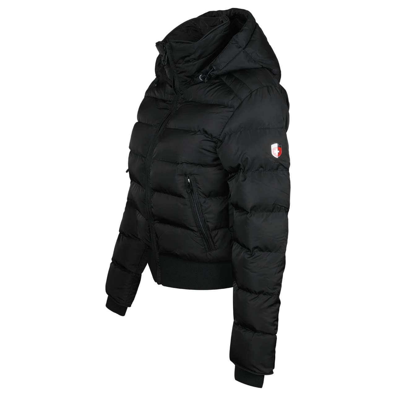 Damen Jacke Bisquit von Wellensteyn in Schwarz, Seitenansicht