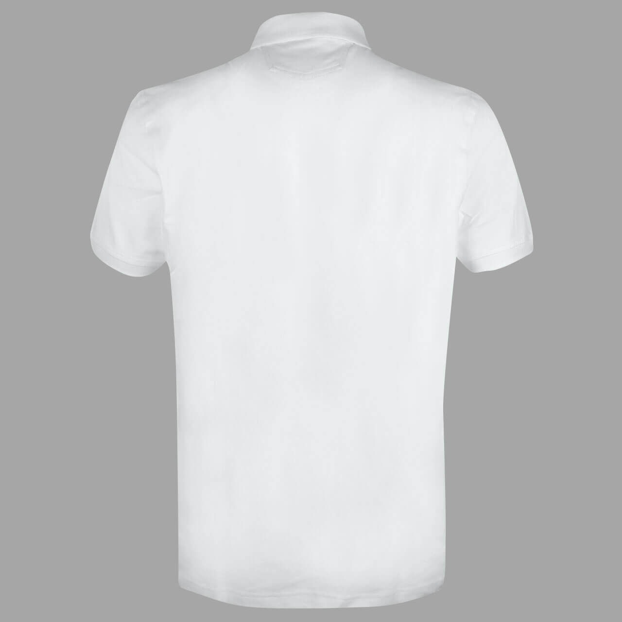lerros-poloshirt-white-100-hintenLC1WL9GXQmILD Lerros Herren Poloshirt weiß
