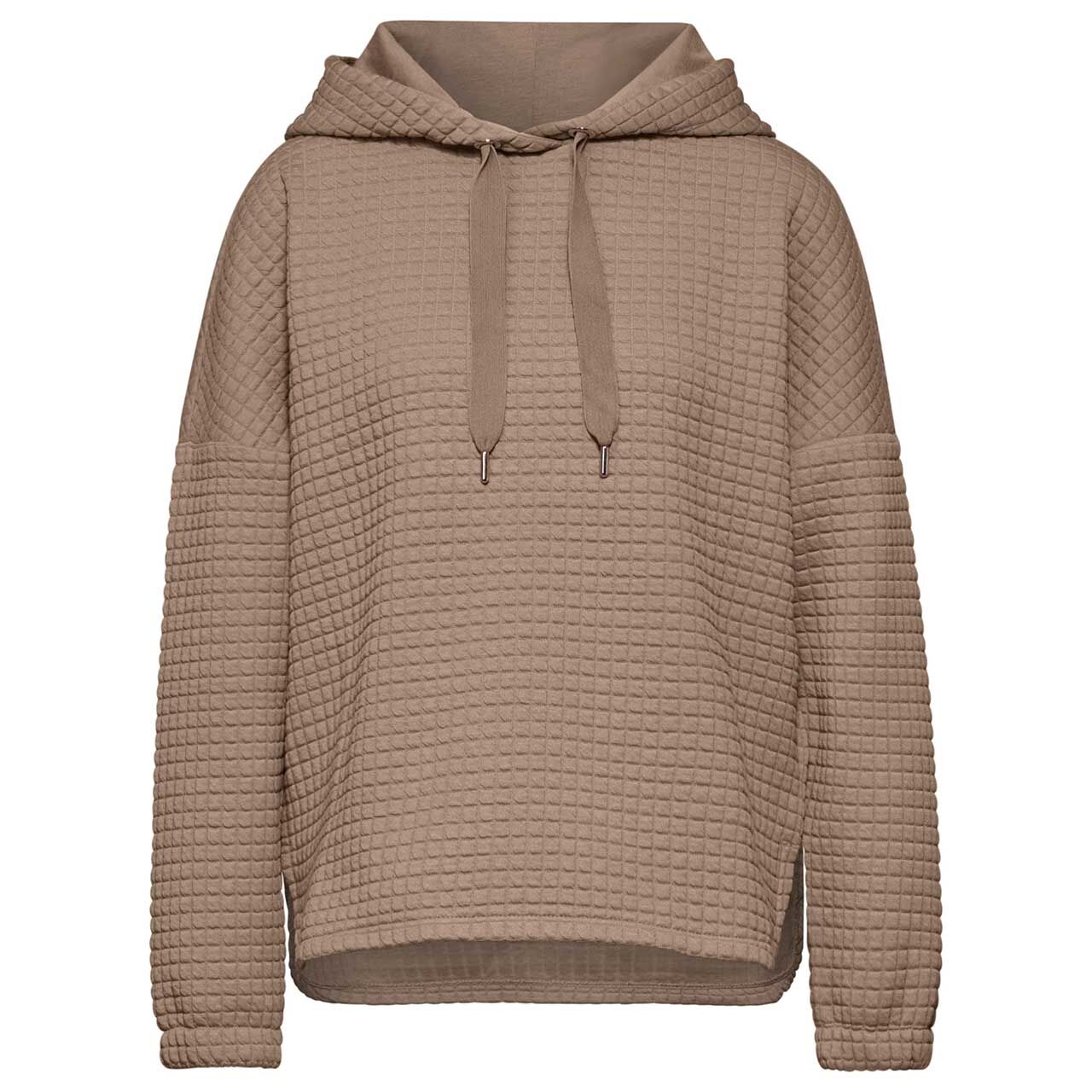 Street One Damen Hoodie Sweatshirt honey sand