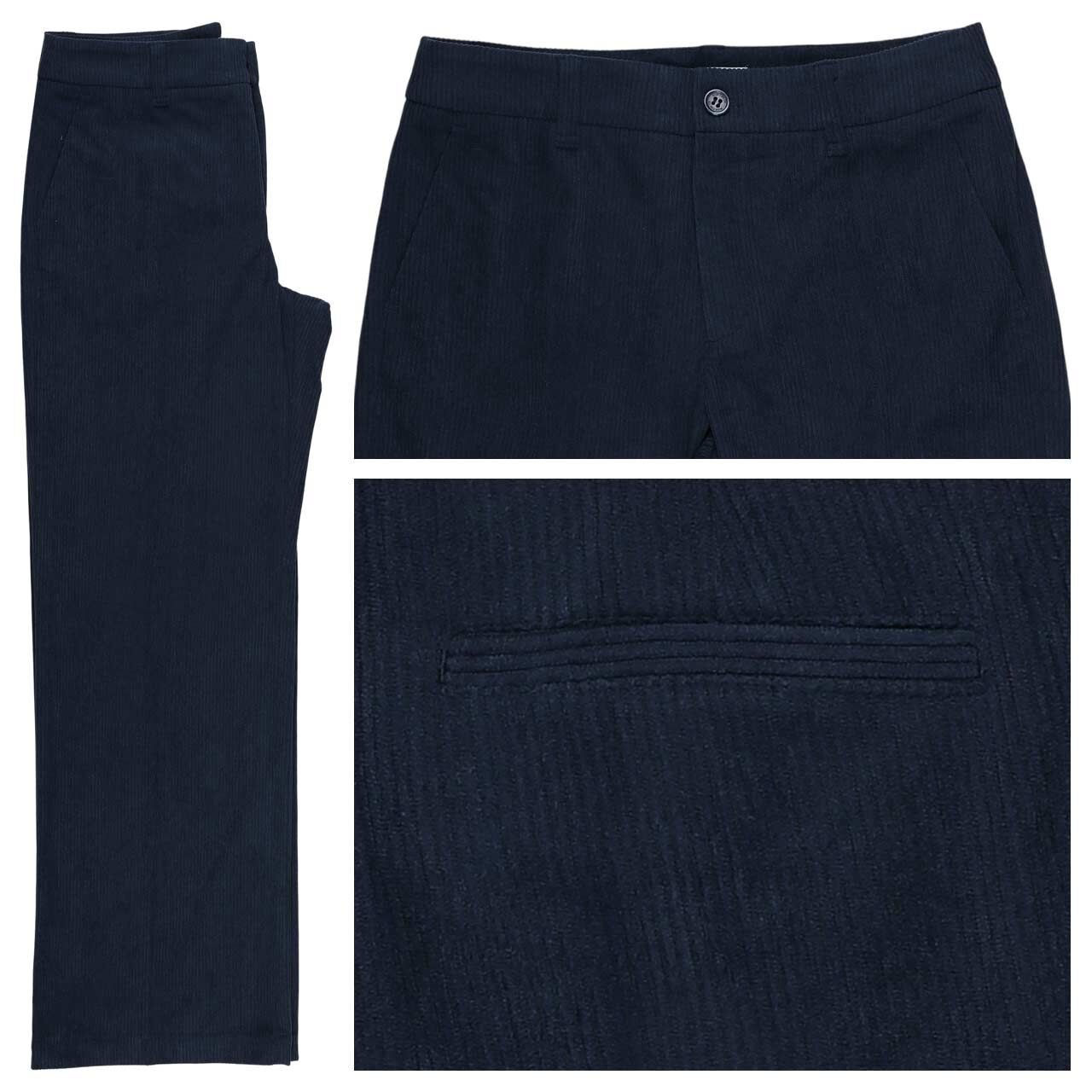 Blue Fire Judy Cordhose navy